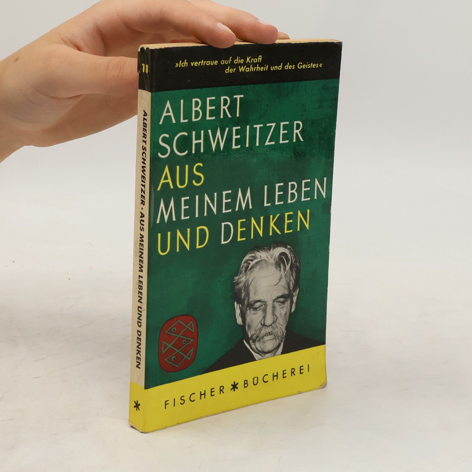 Albert Schweitzer Aus meinem Leben und Denken