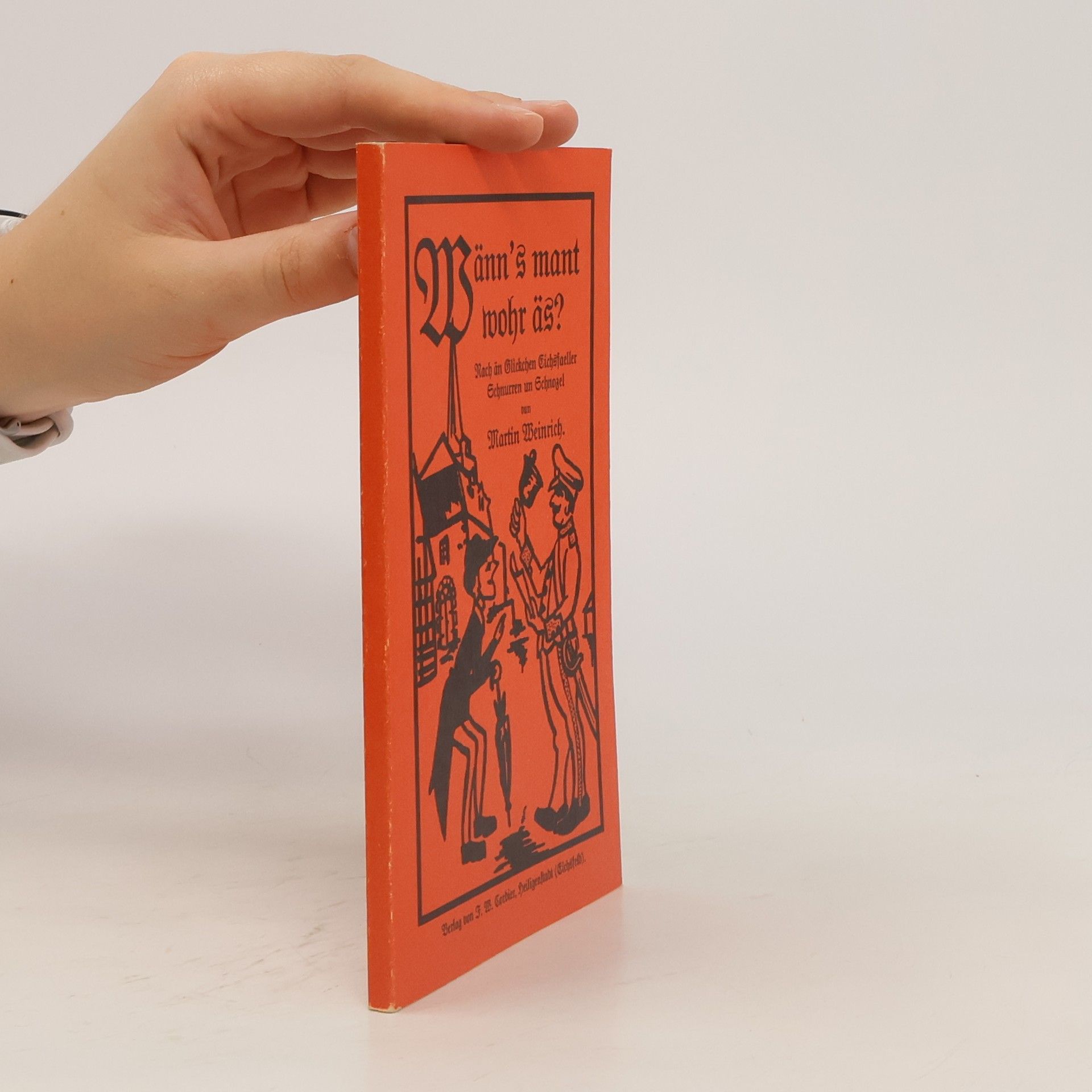 Wänn's mant wohr äs?