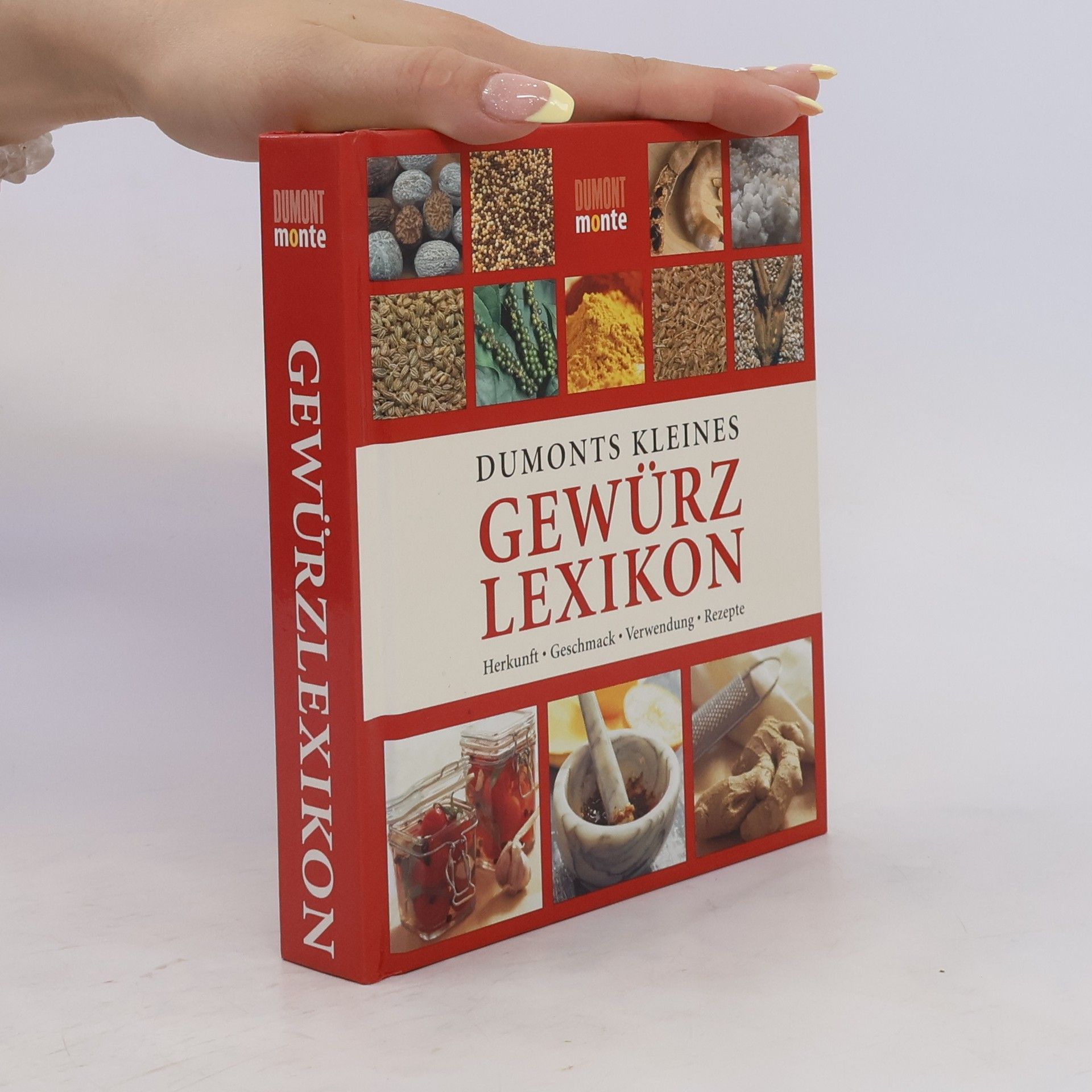 Anne Iburg DuMonts kleines Gewürzlexikon
