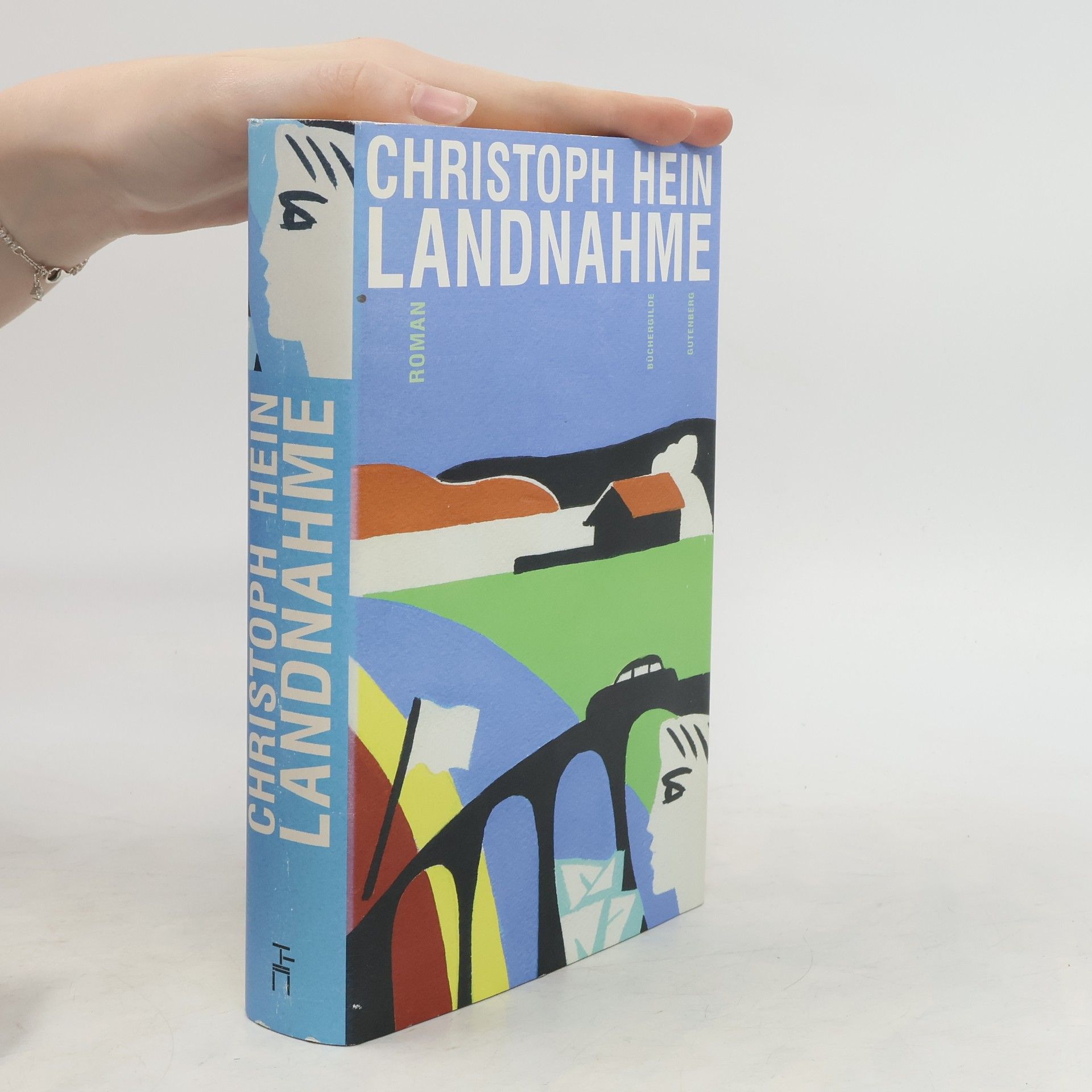 Christoph Hein Landnahme