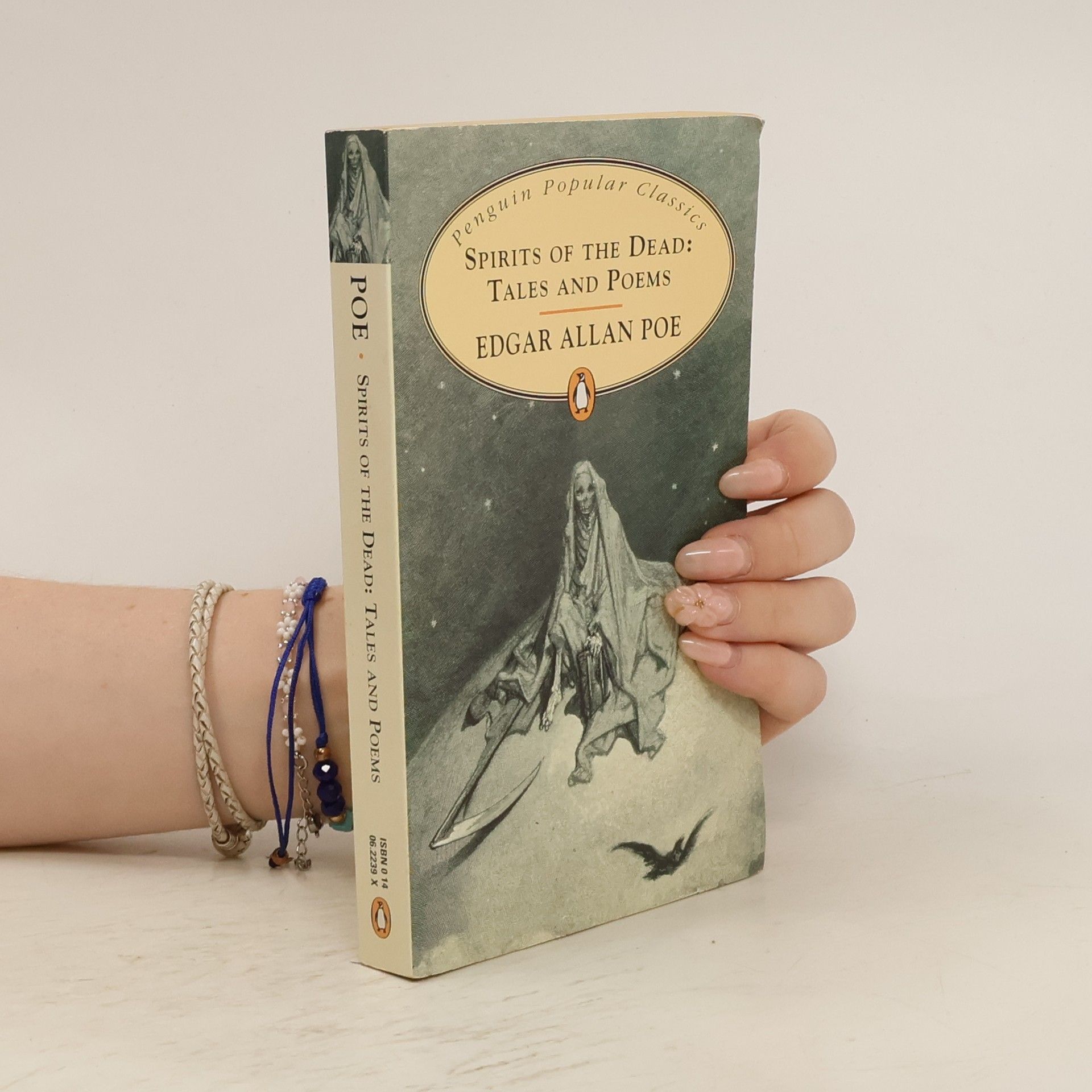 Edgar Allan Poe Spirits of the dead: Tales and poems