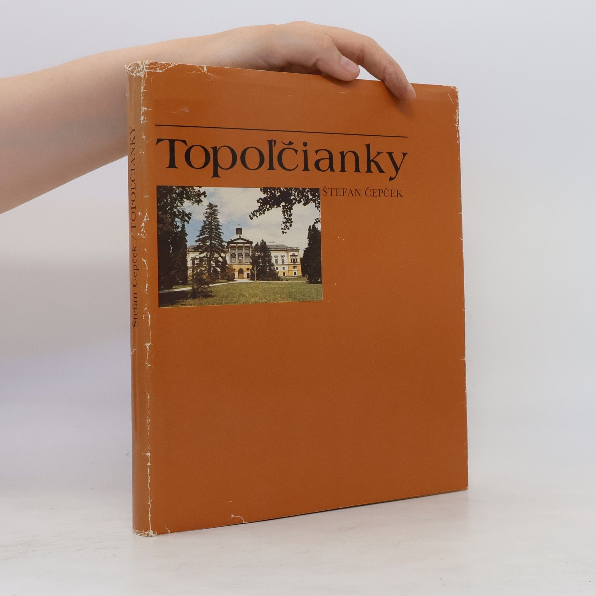 Štefan Čepček Topoľčianky