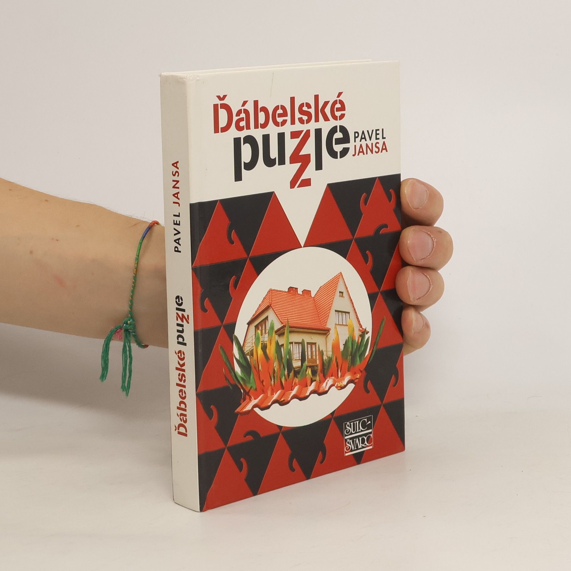 Pavel Jansa Ďábelské puzzle