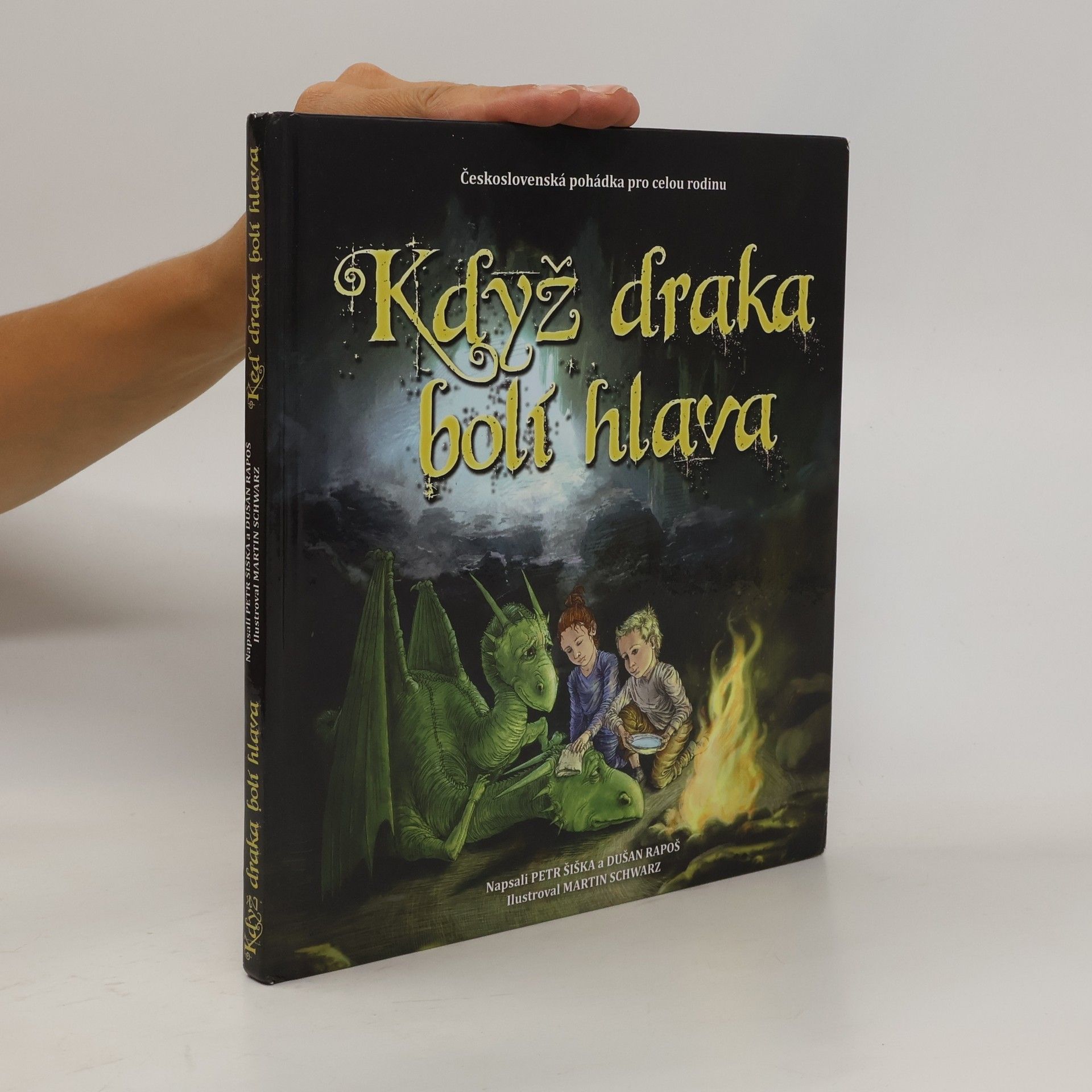 Petr Šiška Když draka bolí hlava