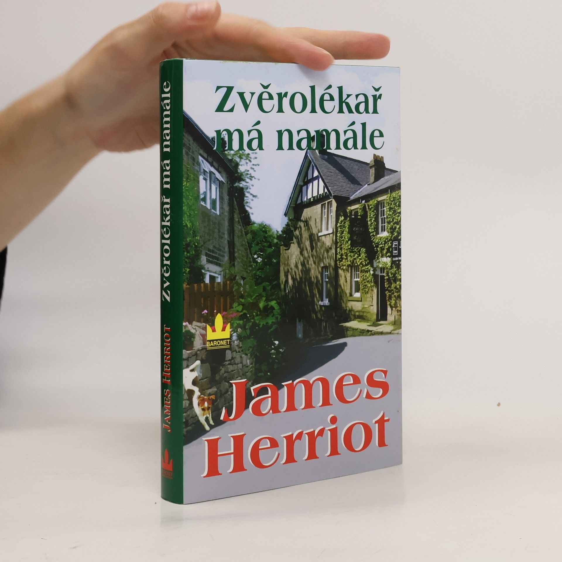 James Herriot Zvěrolékař má namále