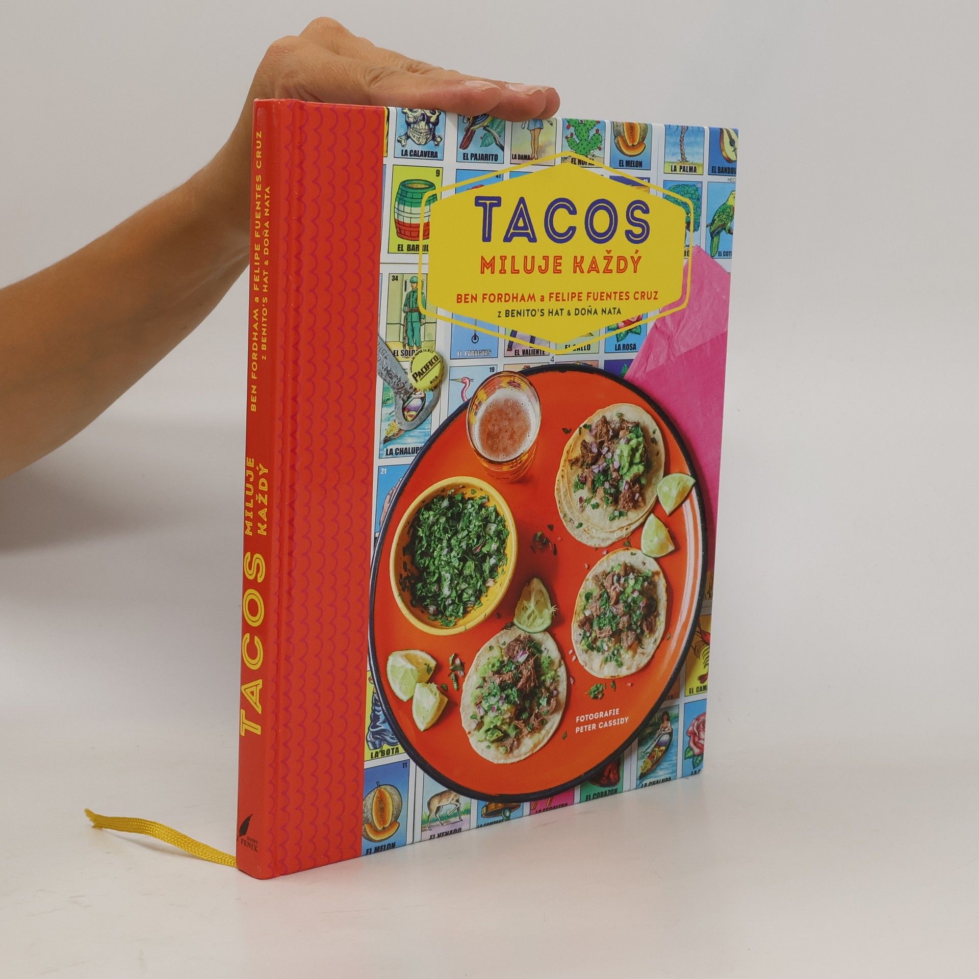 Ben Fordham Tacos miluje každý