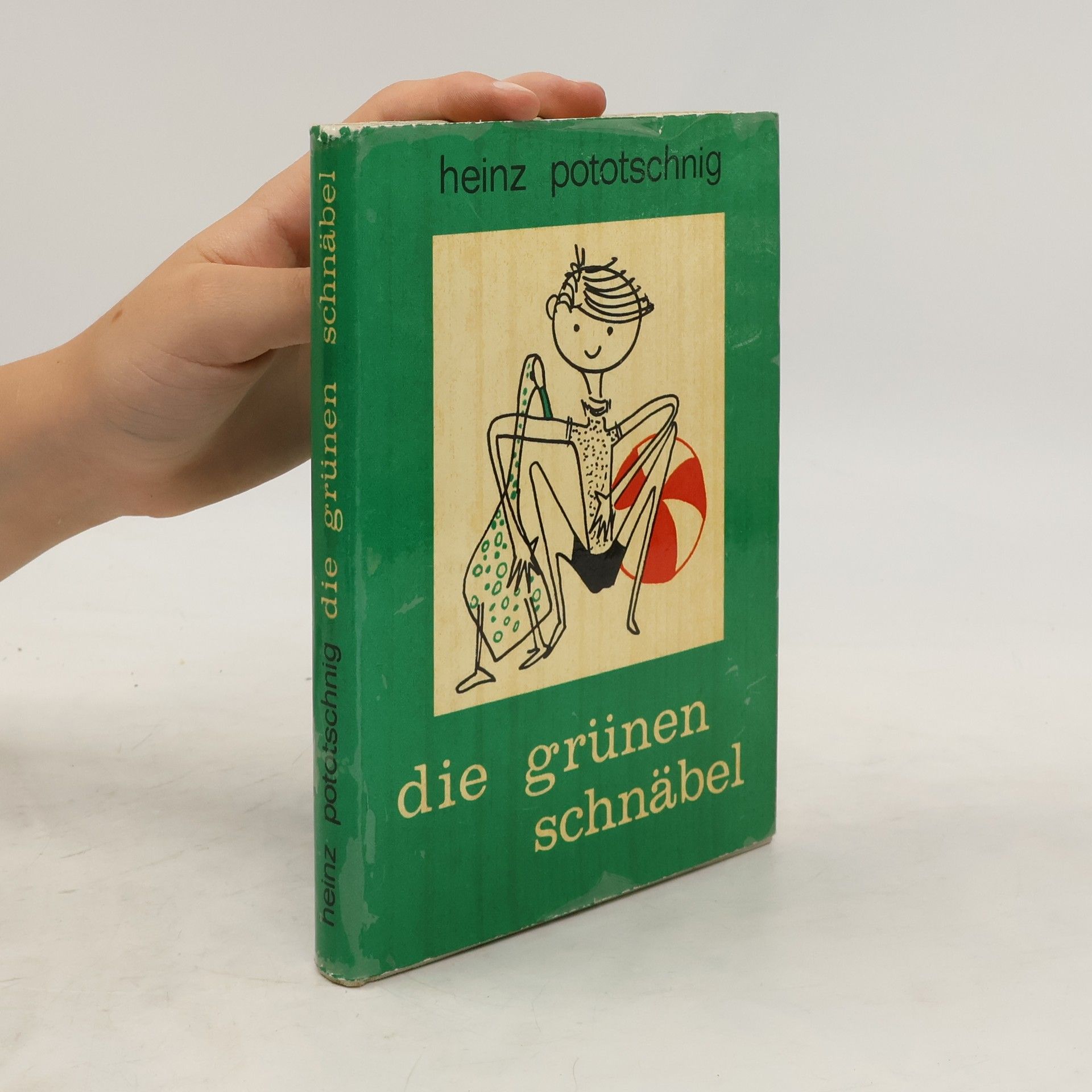 Heinz Pototschnig Die grünen Schnäbel