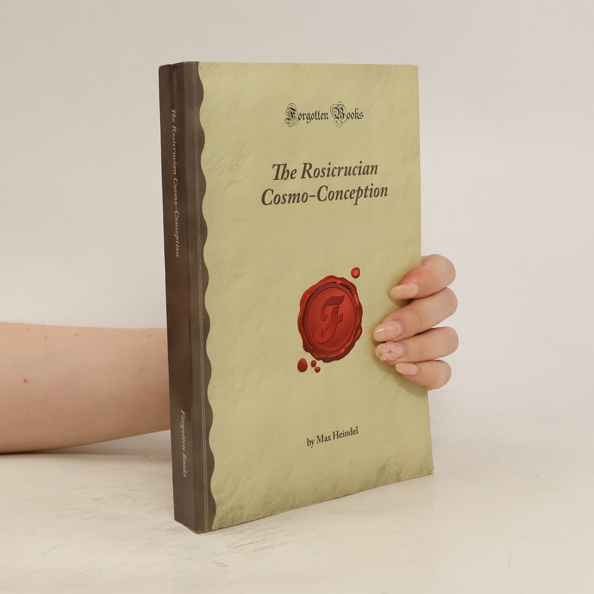 Max Heindel The Rosicrucian Cosmo-Conception