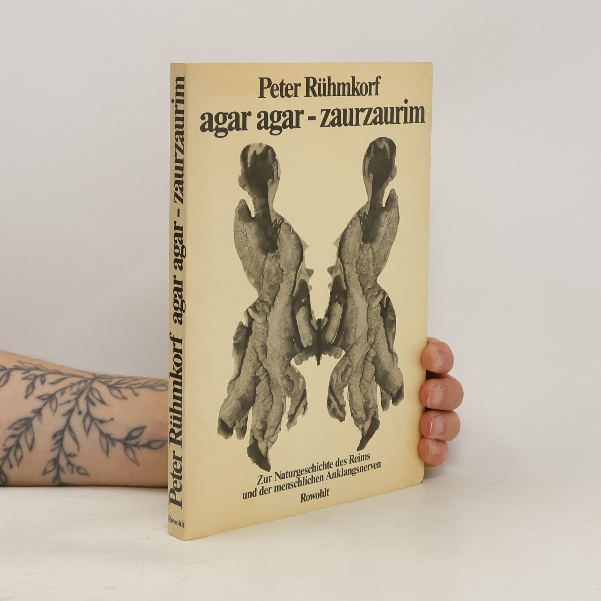 Peter Rühmkorf agar agar - zaurzaurim