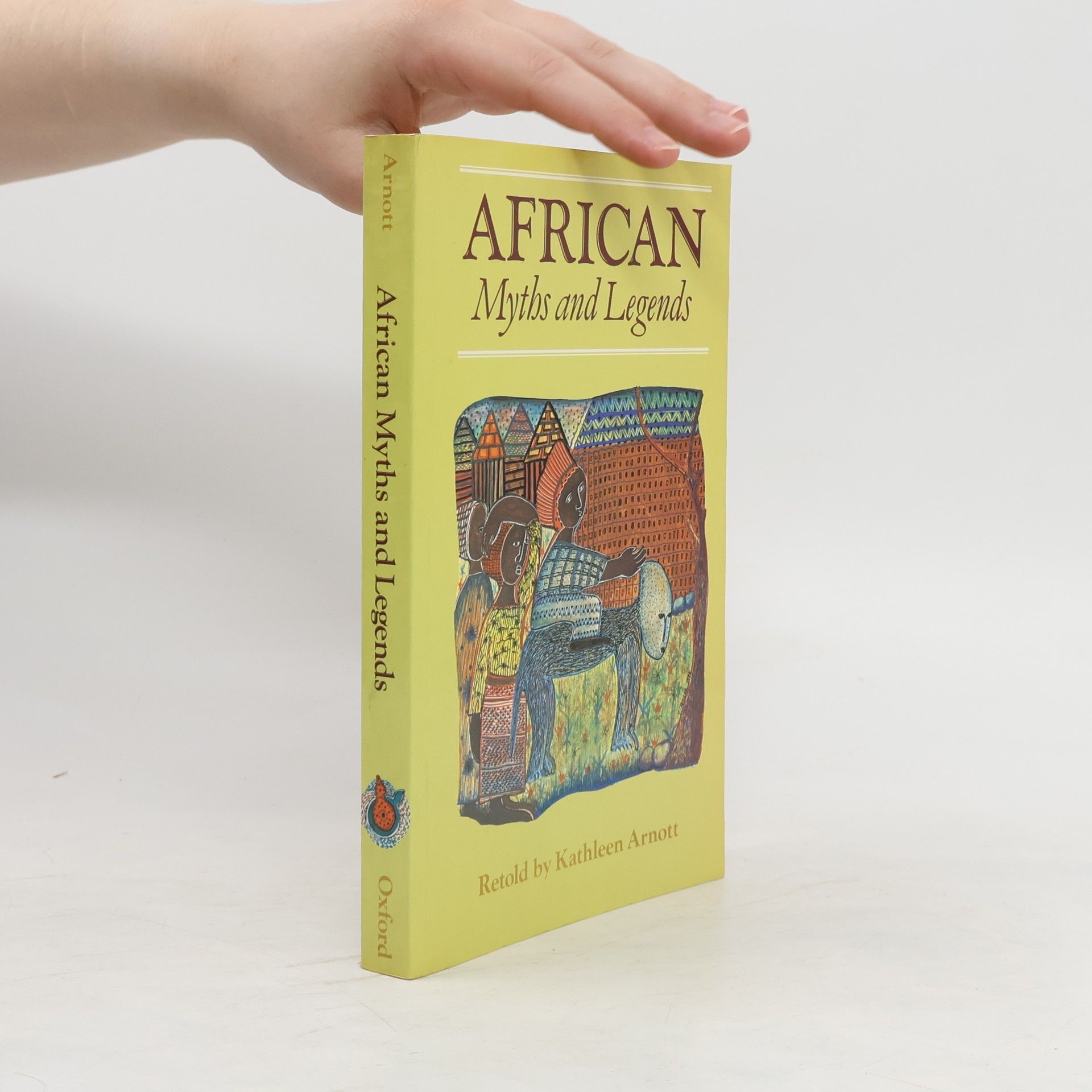 Kathleen Arnott African Myths and Legends