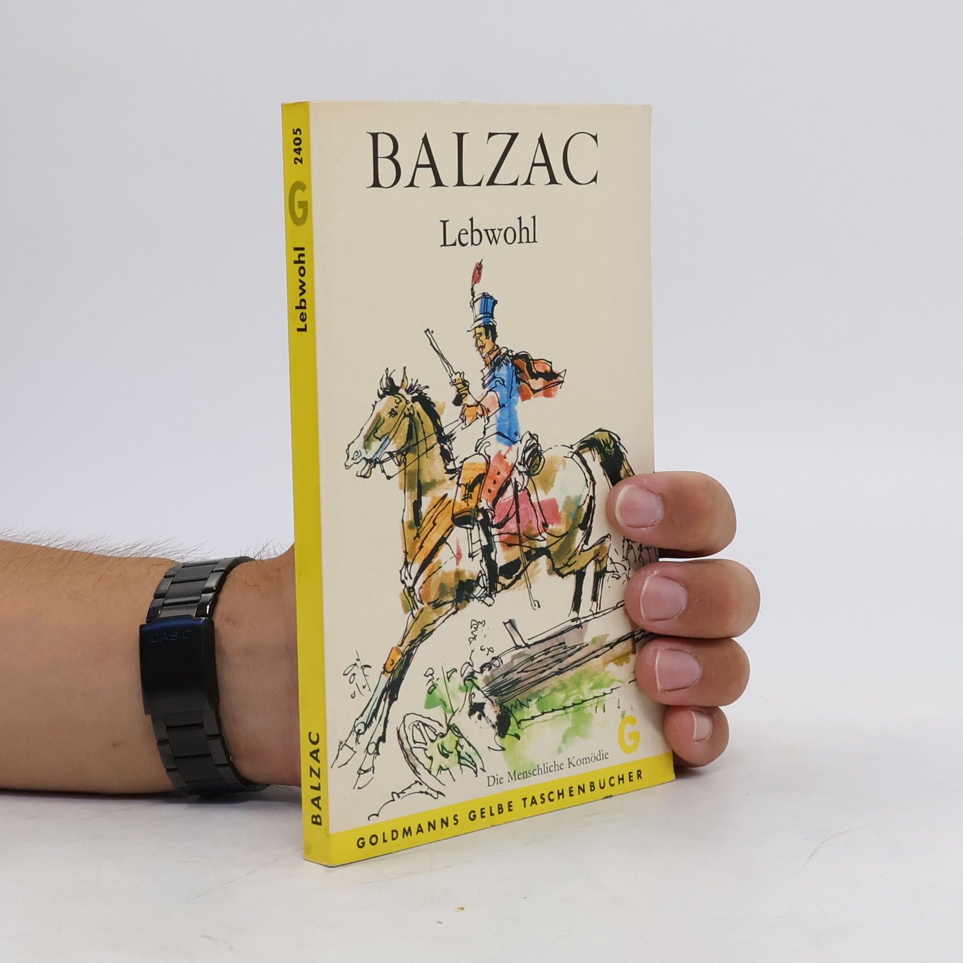 Honoré de Balzac Lebwohl