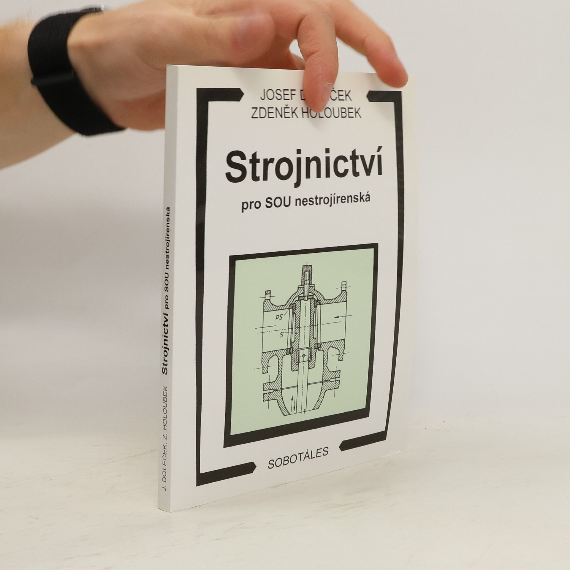 Zdeněk Holoubek Strojnictví pro SOU nestrojírenská