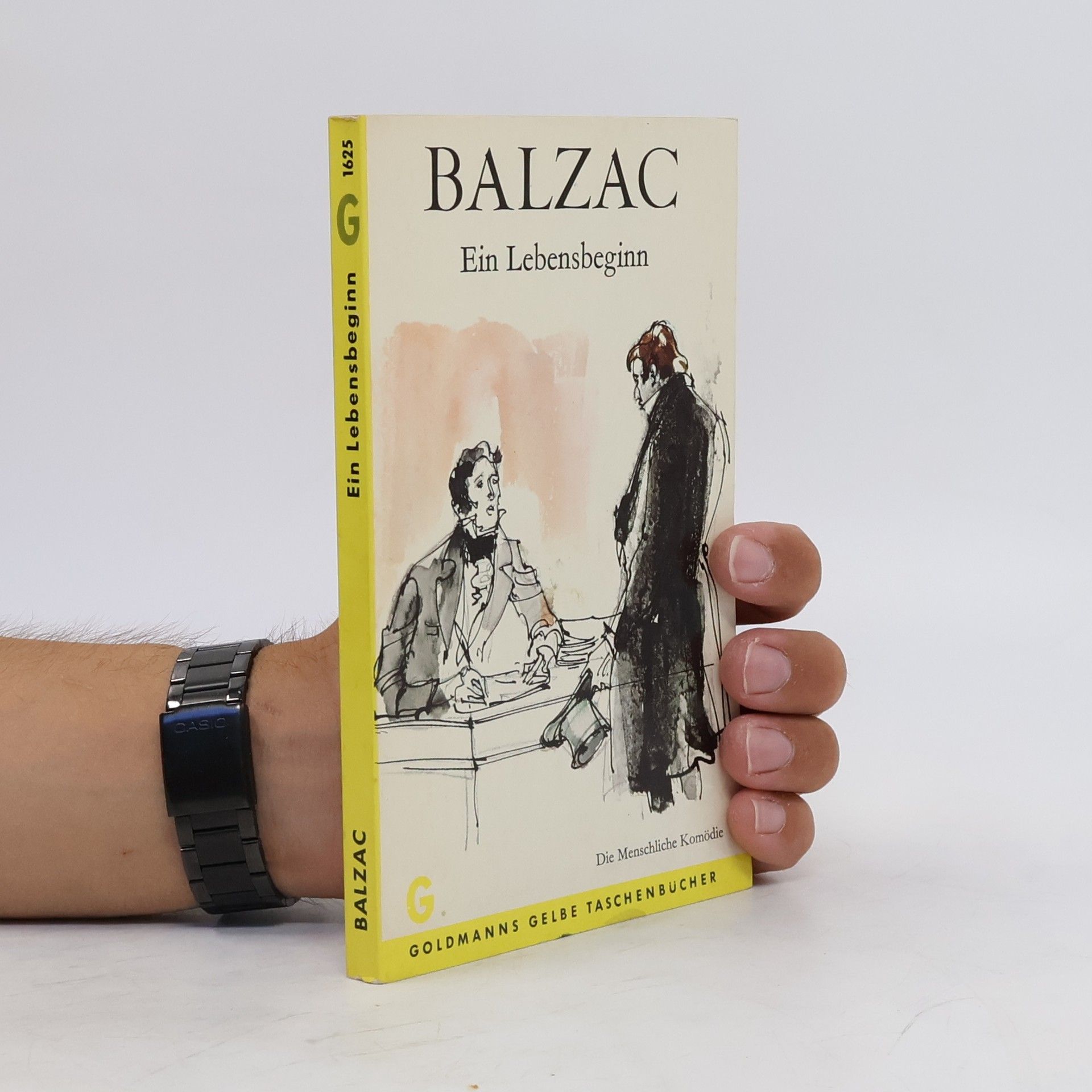 Honoré de Balzac Ein Lebensbeginn