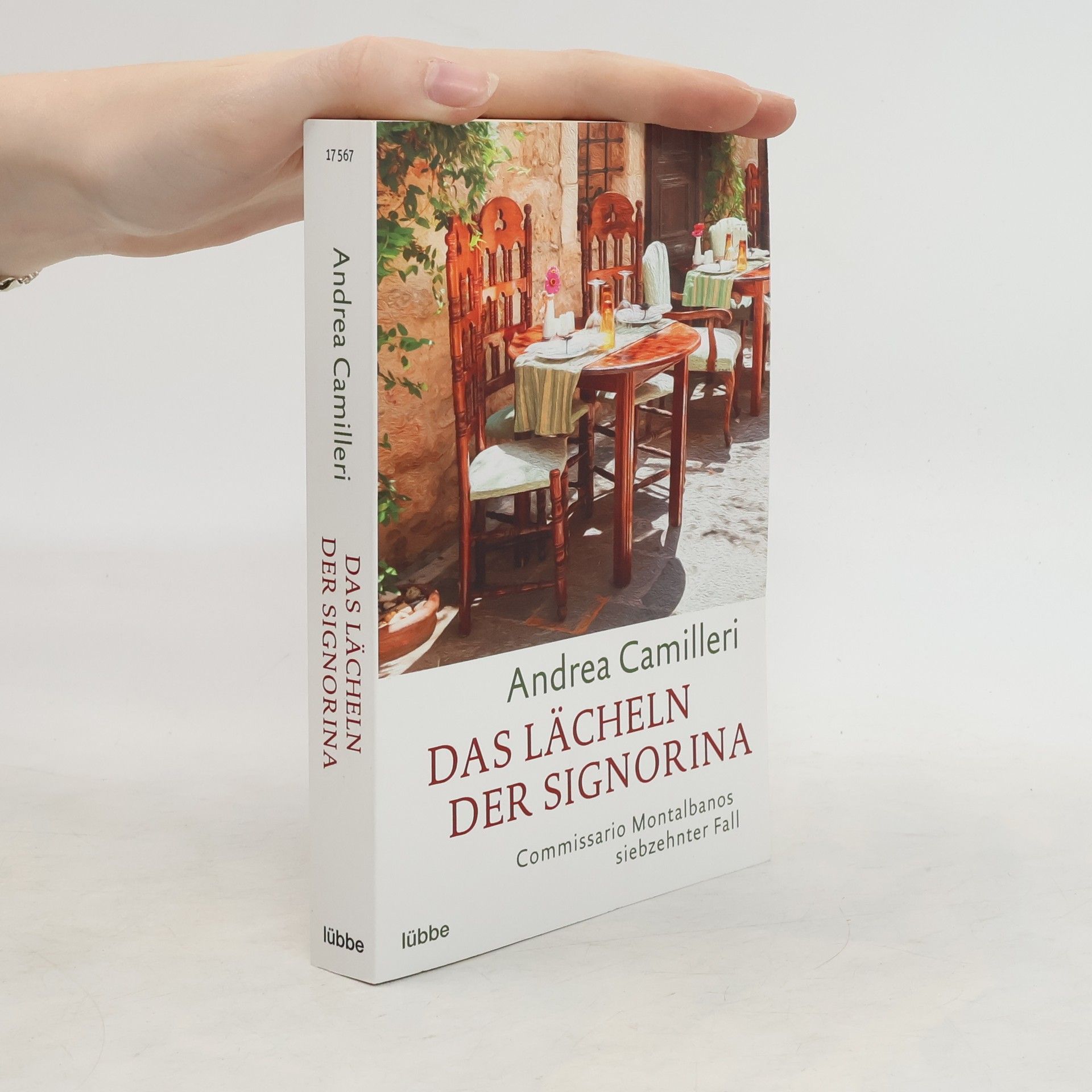 Andrea Camilleri Das Lächeln der Signorina