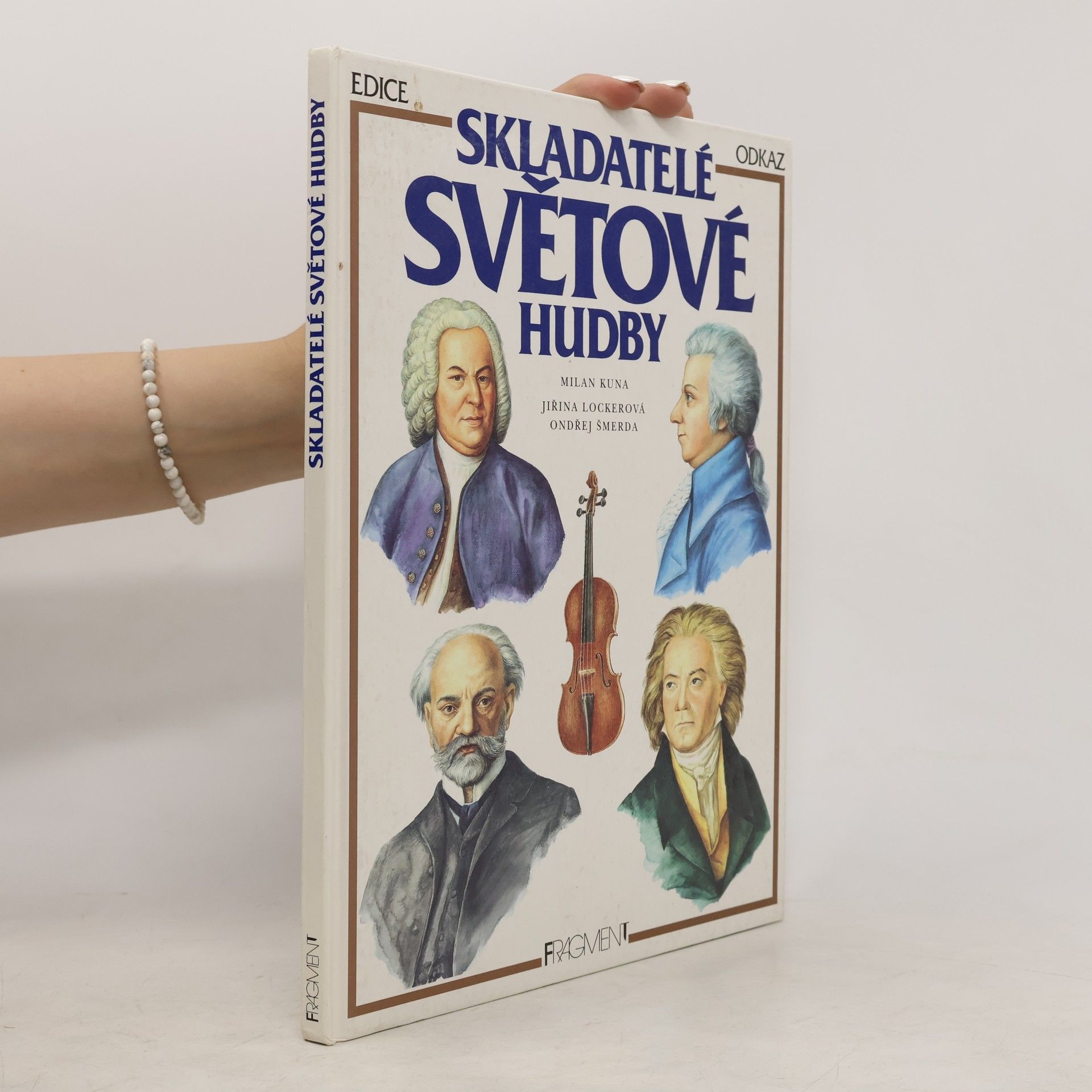 Milan Kuna Skladatelé světové hudby