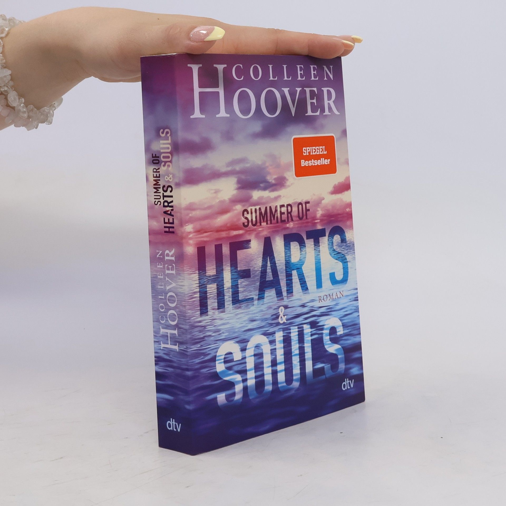 Colleen Hoover Summer of Hearts and Souls