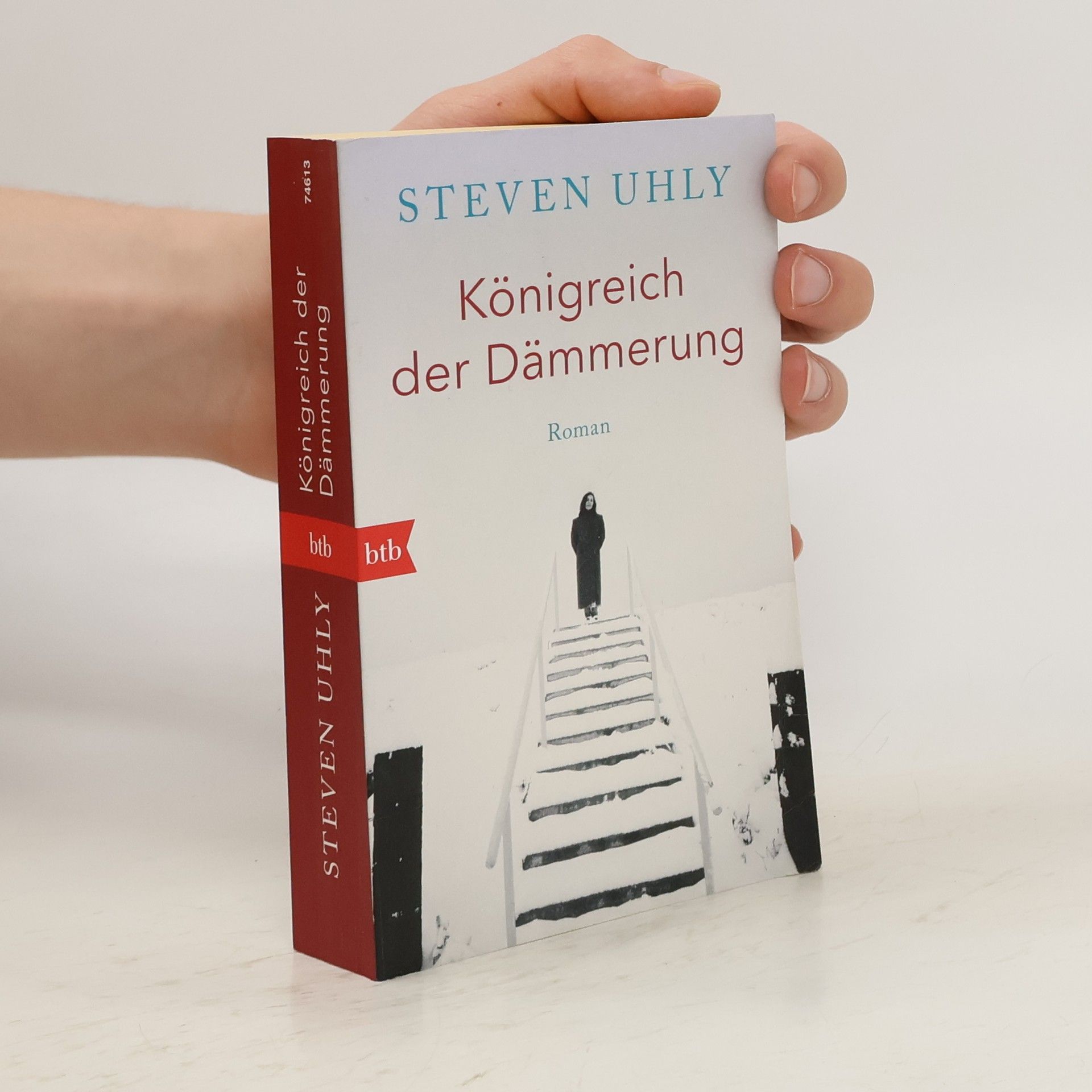 Steven Uhly Königreich der Dämmerung