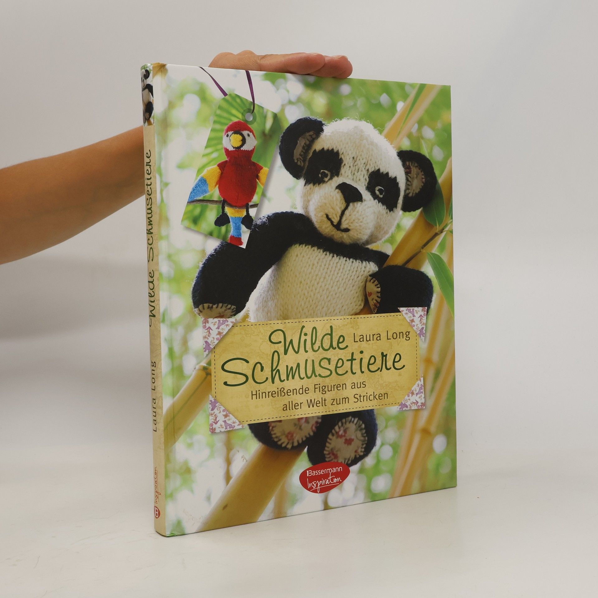 Laura Long Wilde Schmusetiere