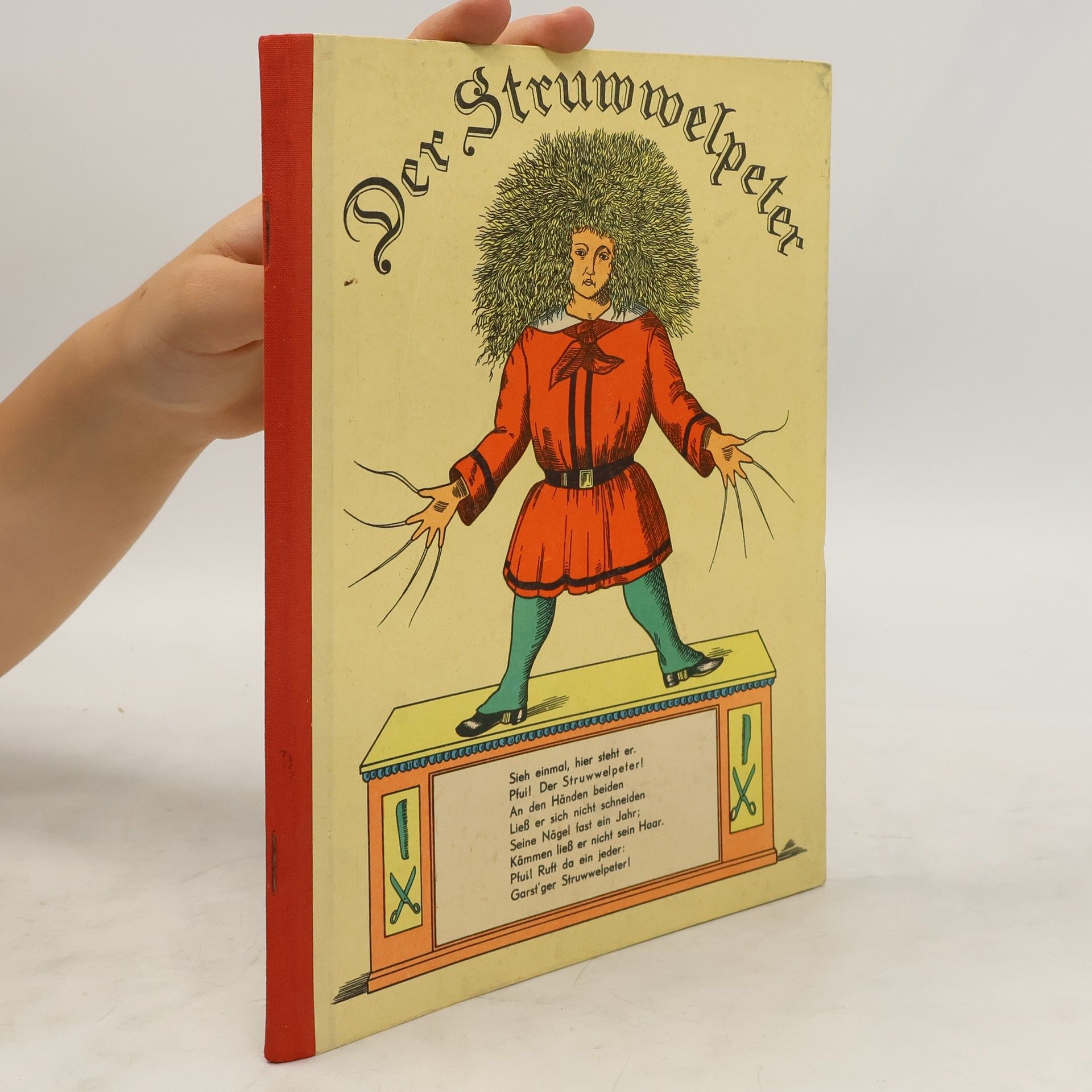 Heinrich Hoffmann Der Struwwelpeter
