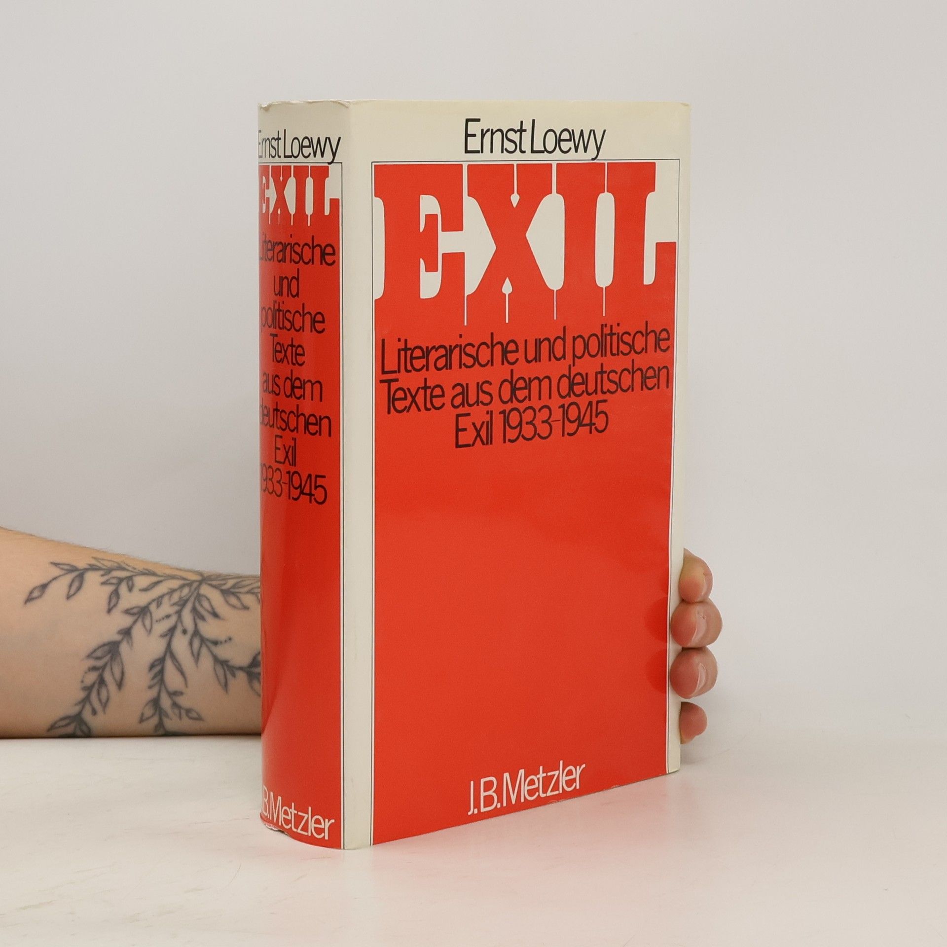 Ernst Loewy Exil