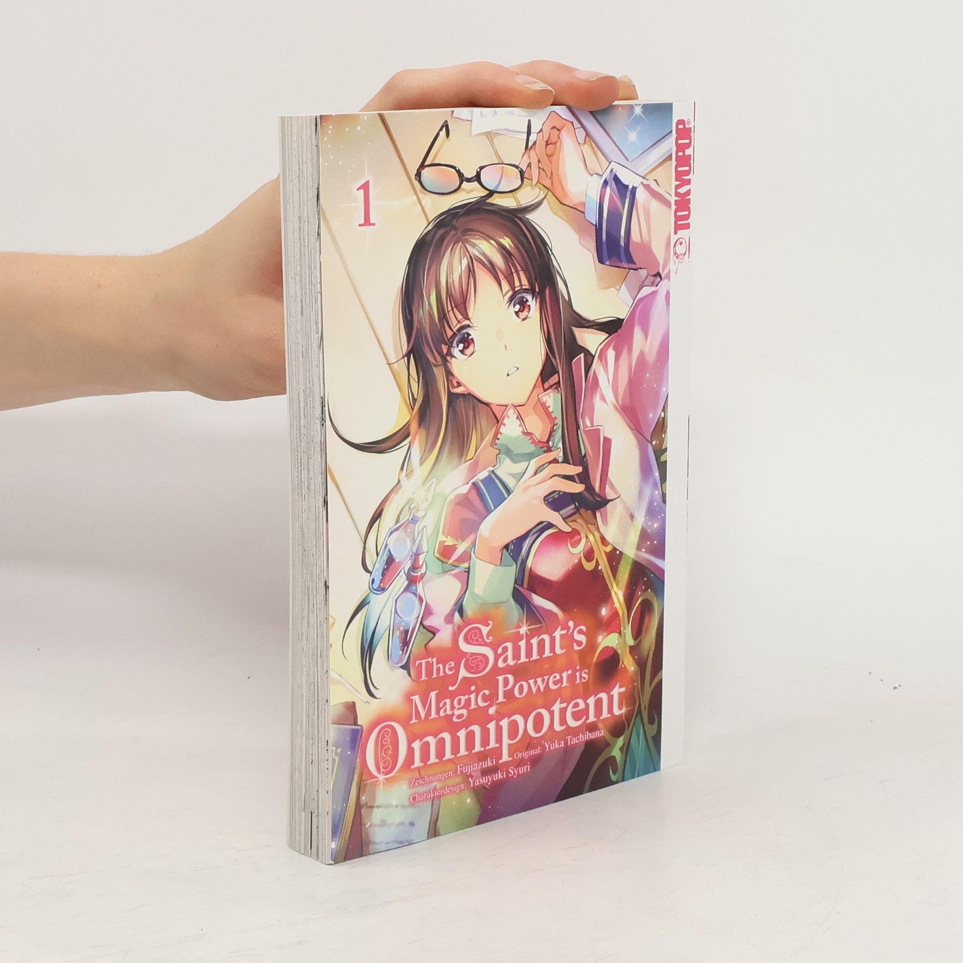 Fujiazuki The Saint's Magic Power is Omnipotent 01