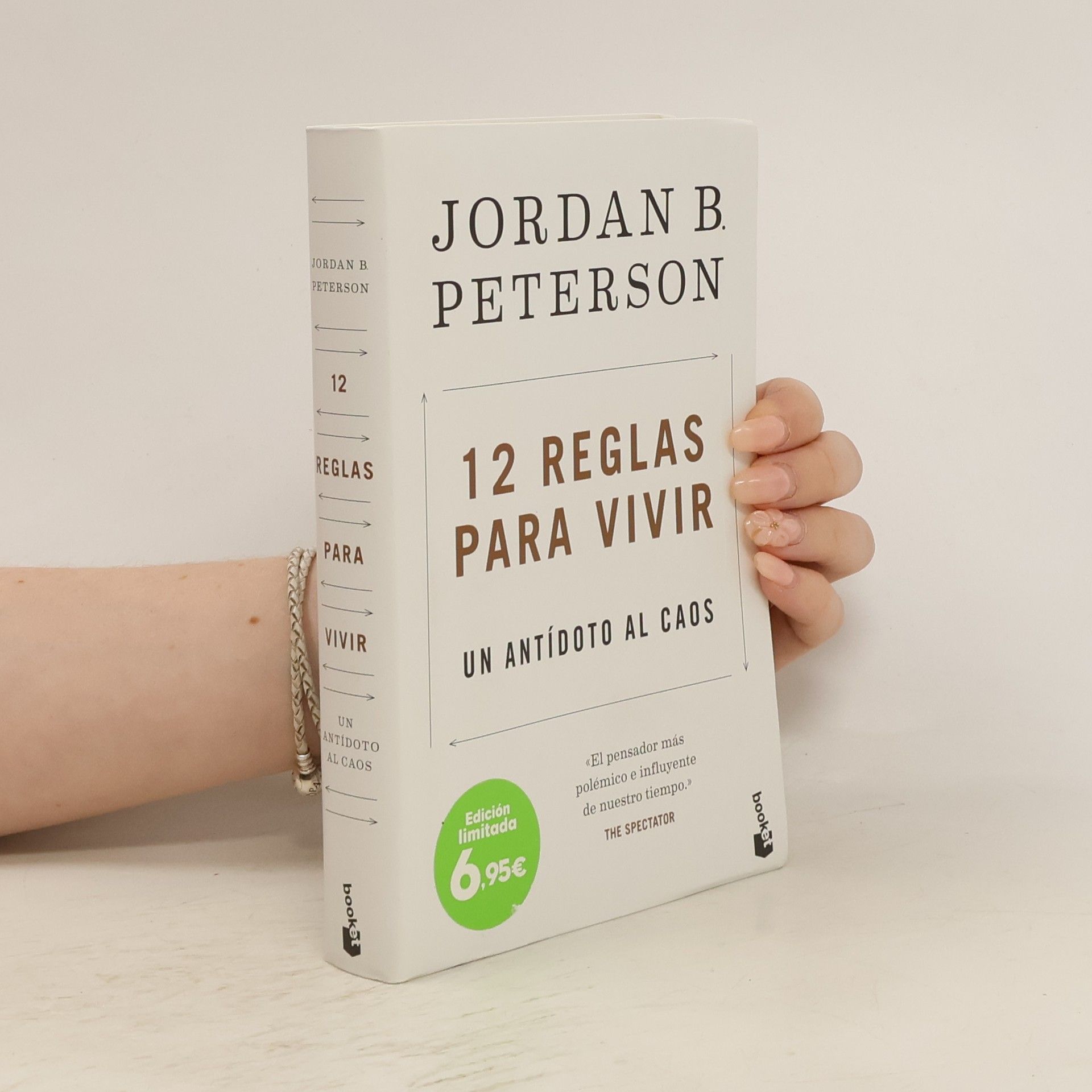 Jordan Peterson 12 reglas para vivir
