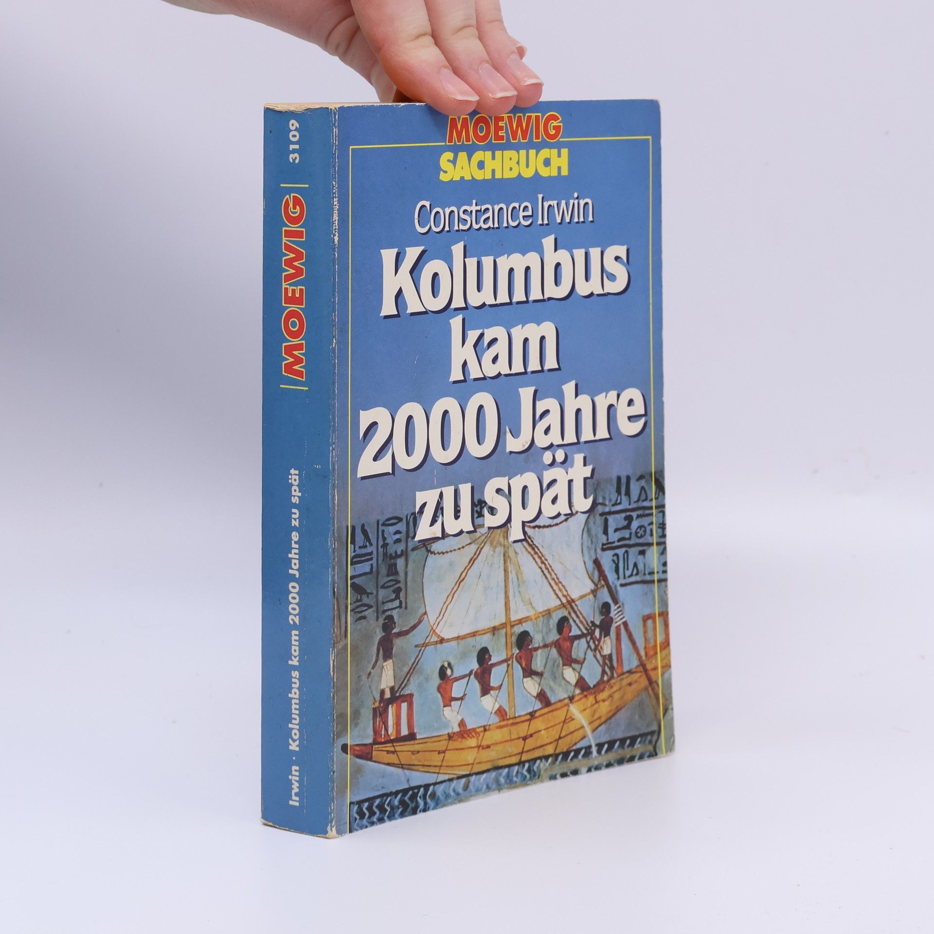 Constance Irwin Kolumbus kam 2000 Jahre zu Spät