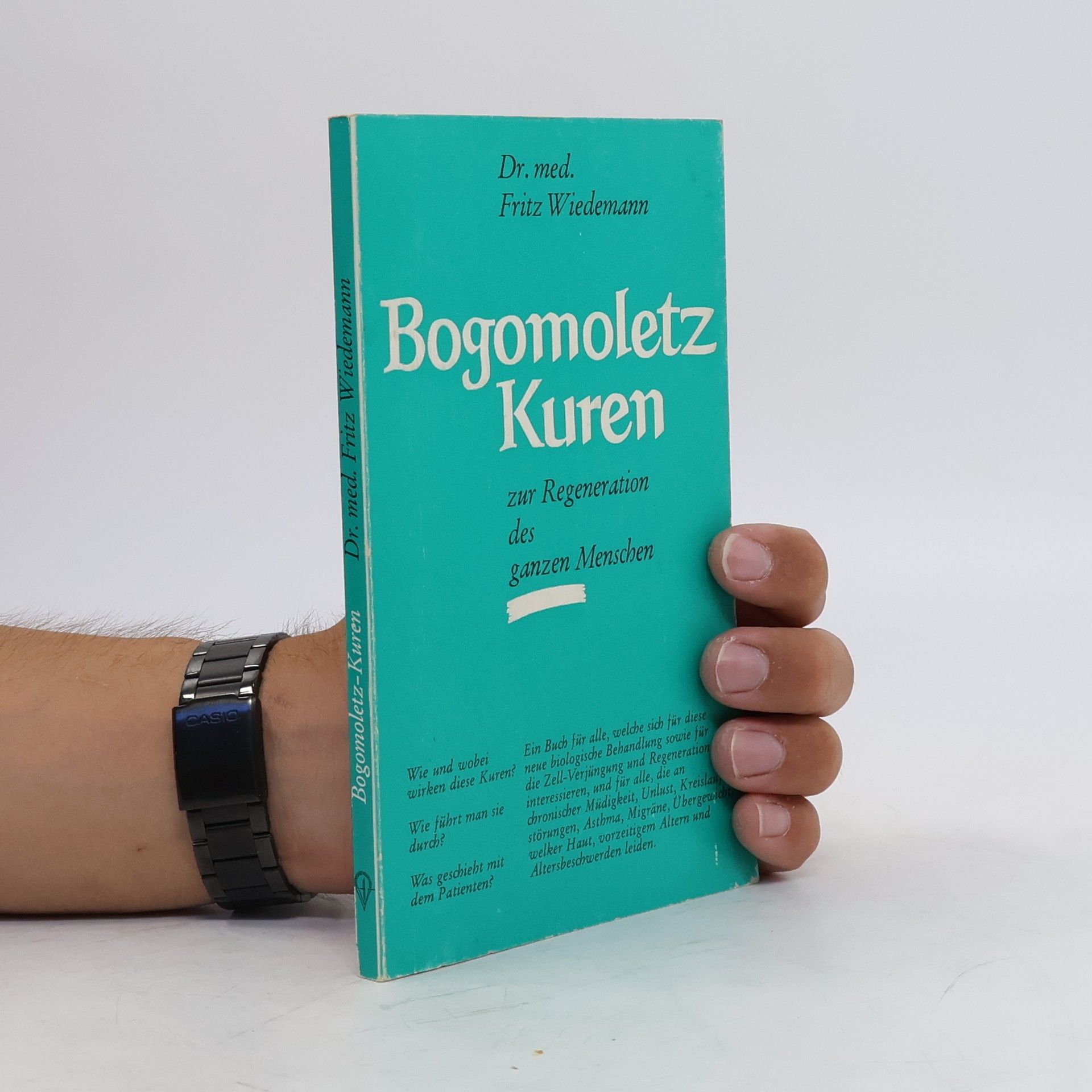 Fritz Wiedemann Bogomoletz Kuren