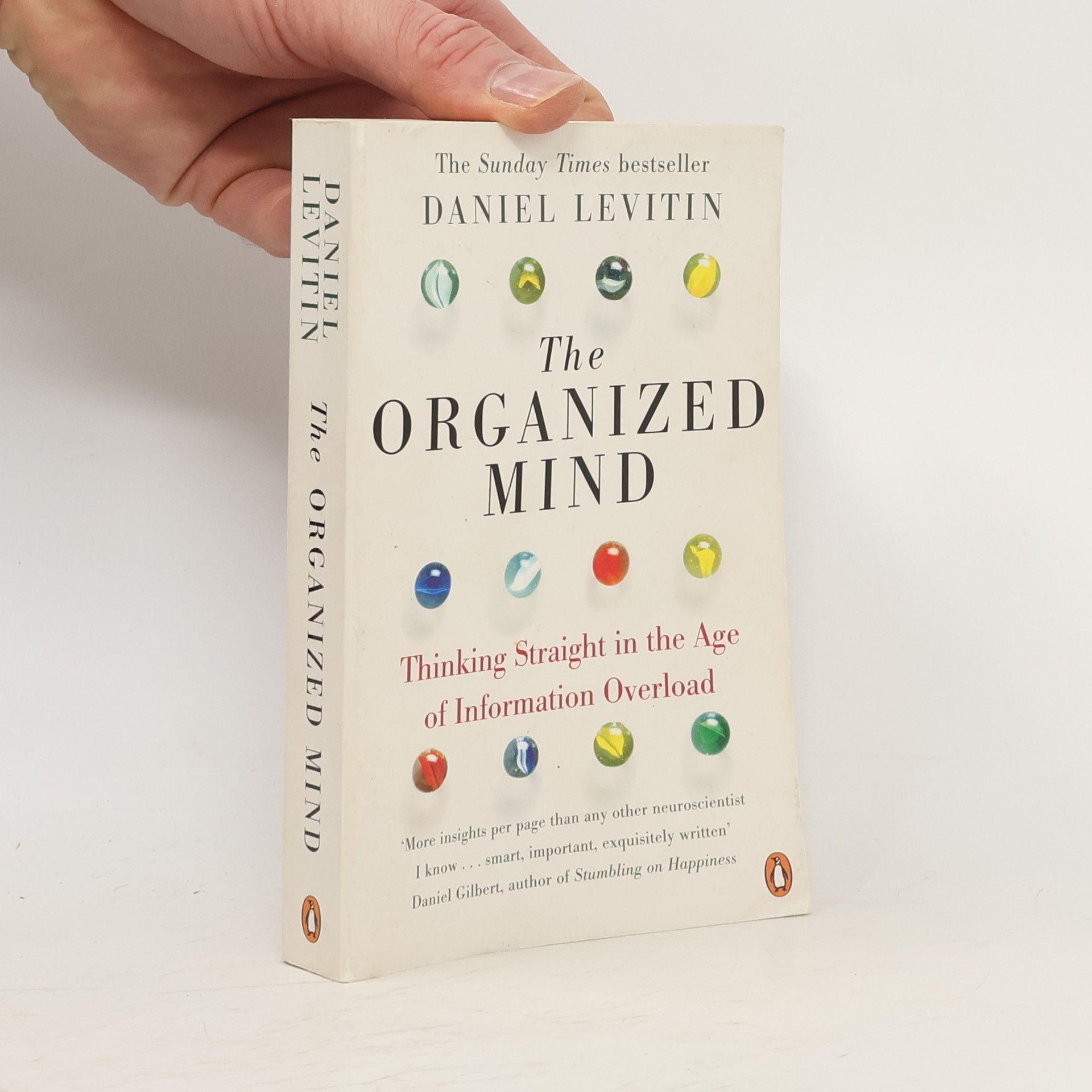 Daniel Levitin The Organized Mind