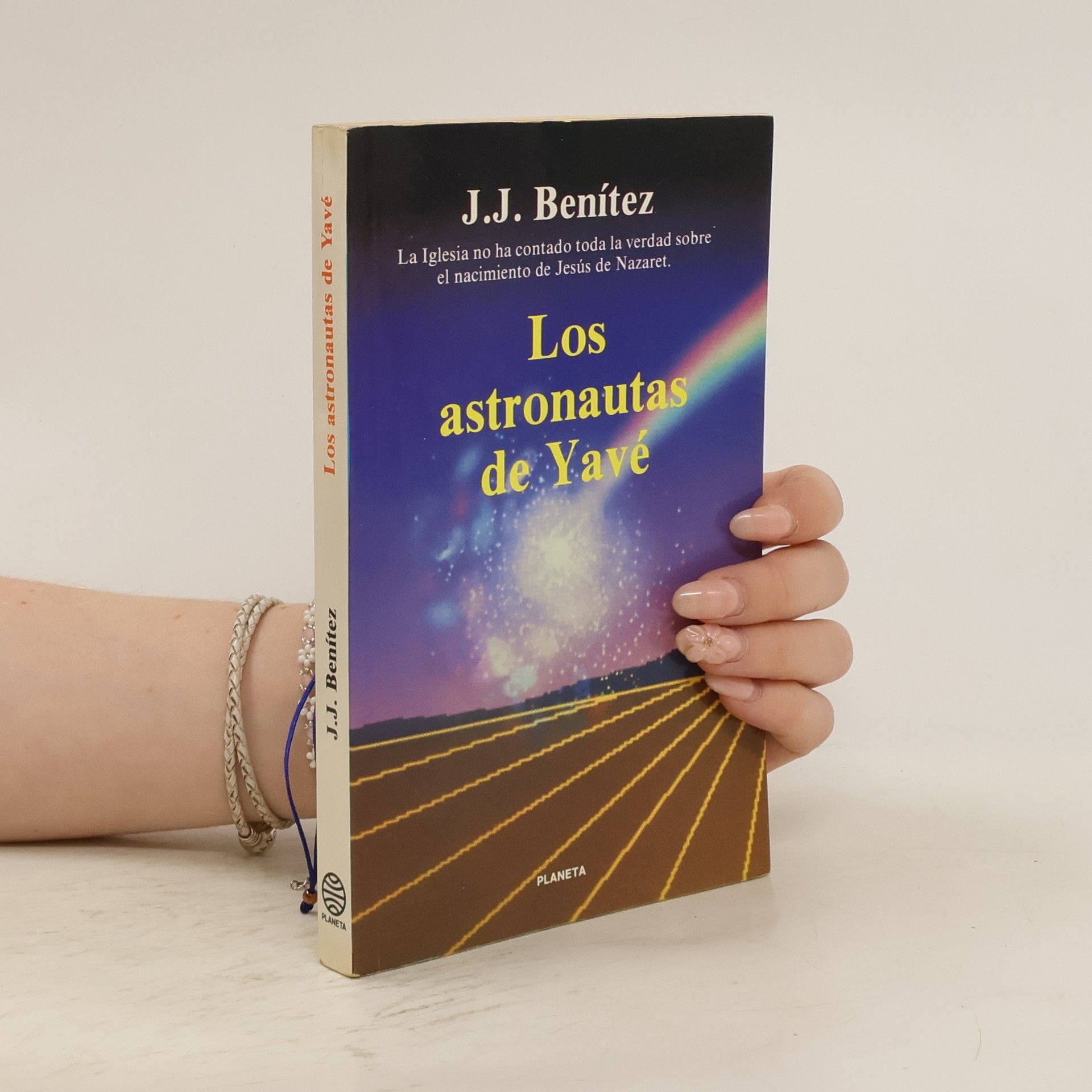 Juan Josè Benítez Los astronautas de Yavé