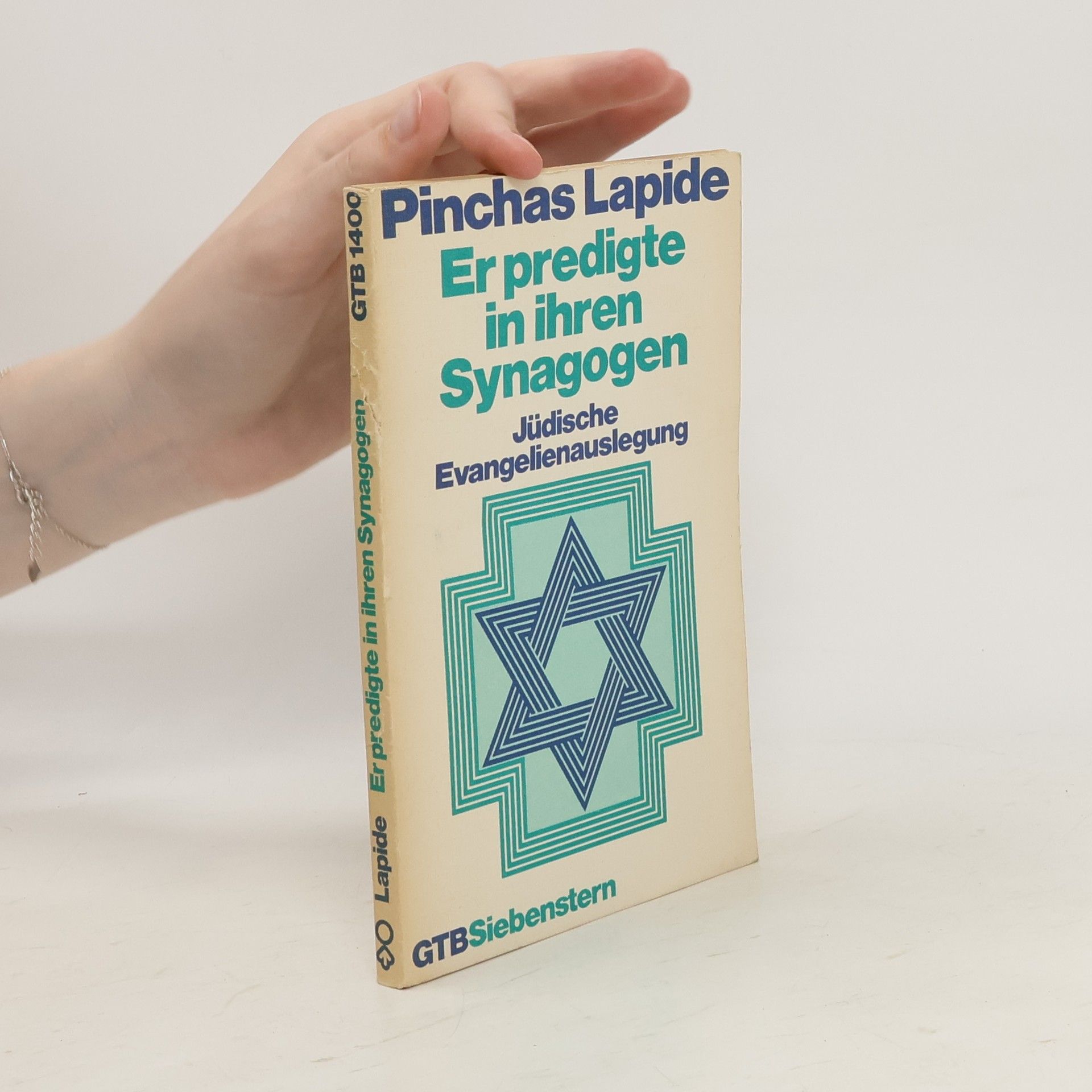Pinchas Lapide Er predigte in ihren Synagoge. Jüdische Evangelienauslegung