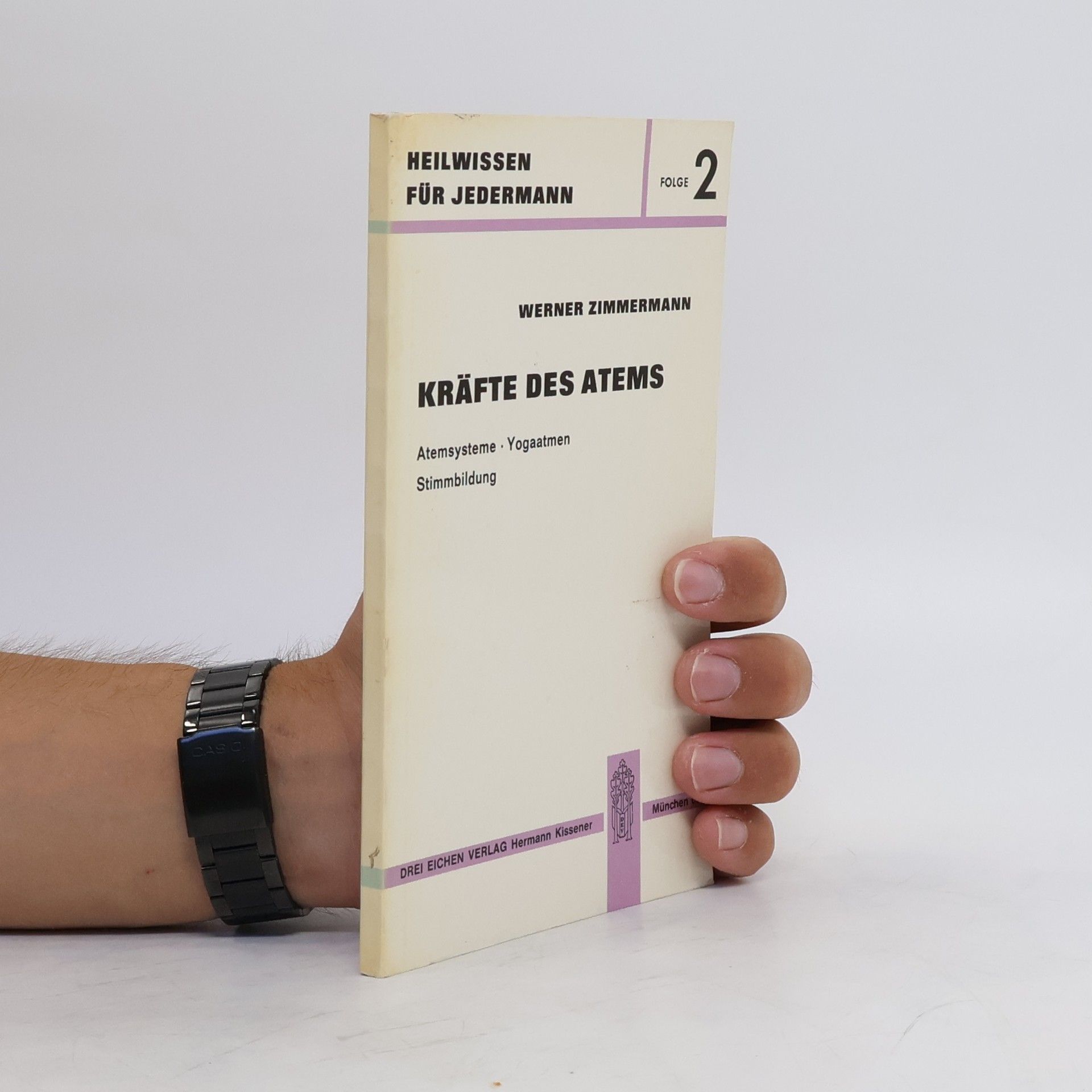 Werner Zimmermann Kräfte des Atems 2
