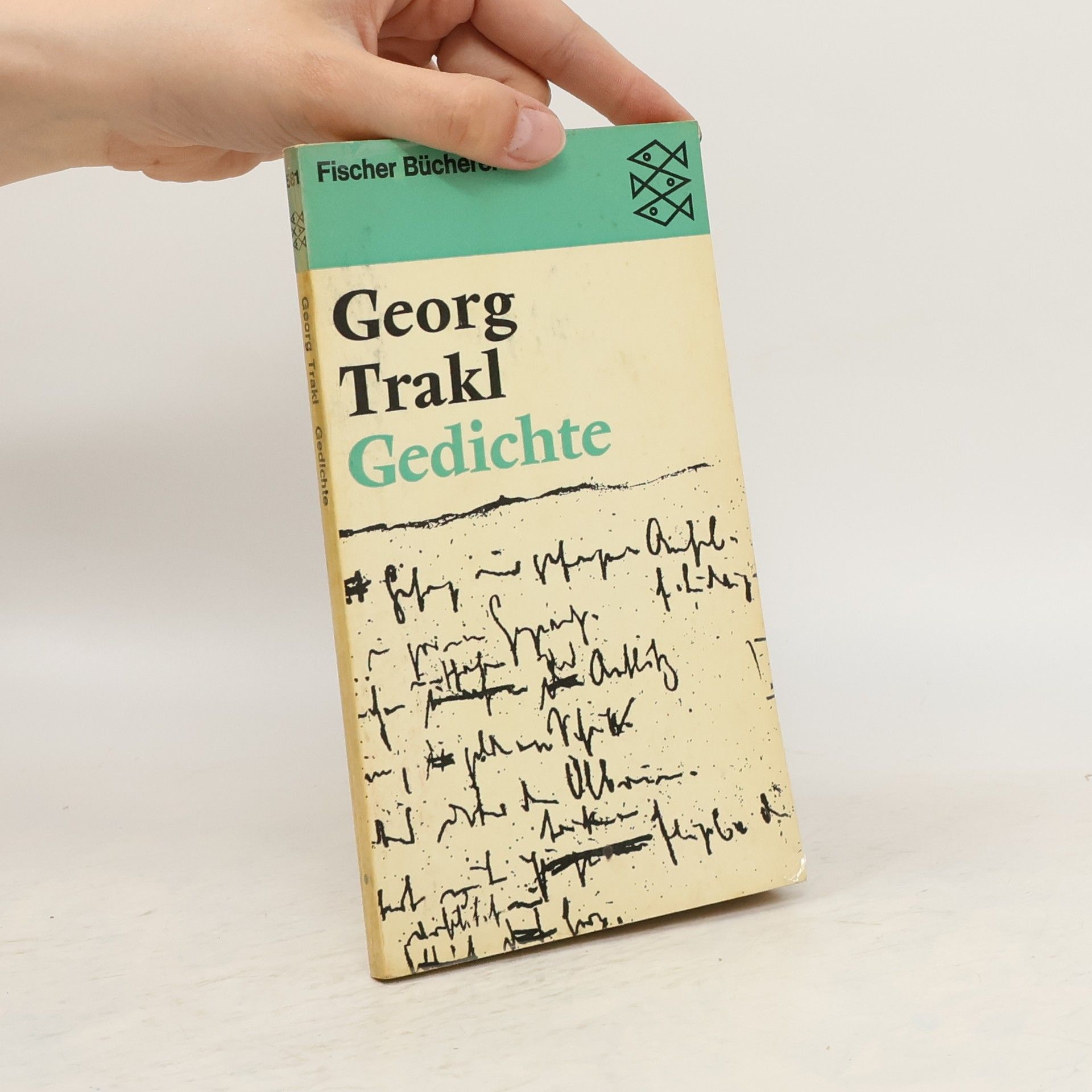 Georg Trakl Gedichte