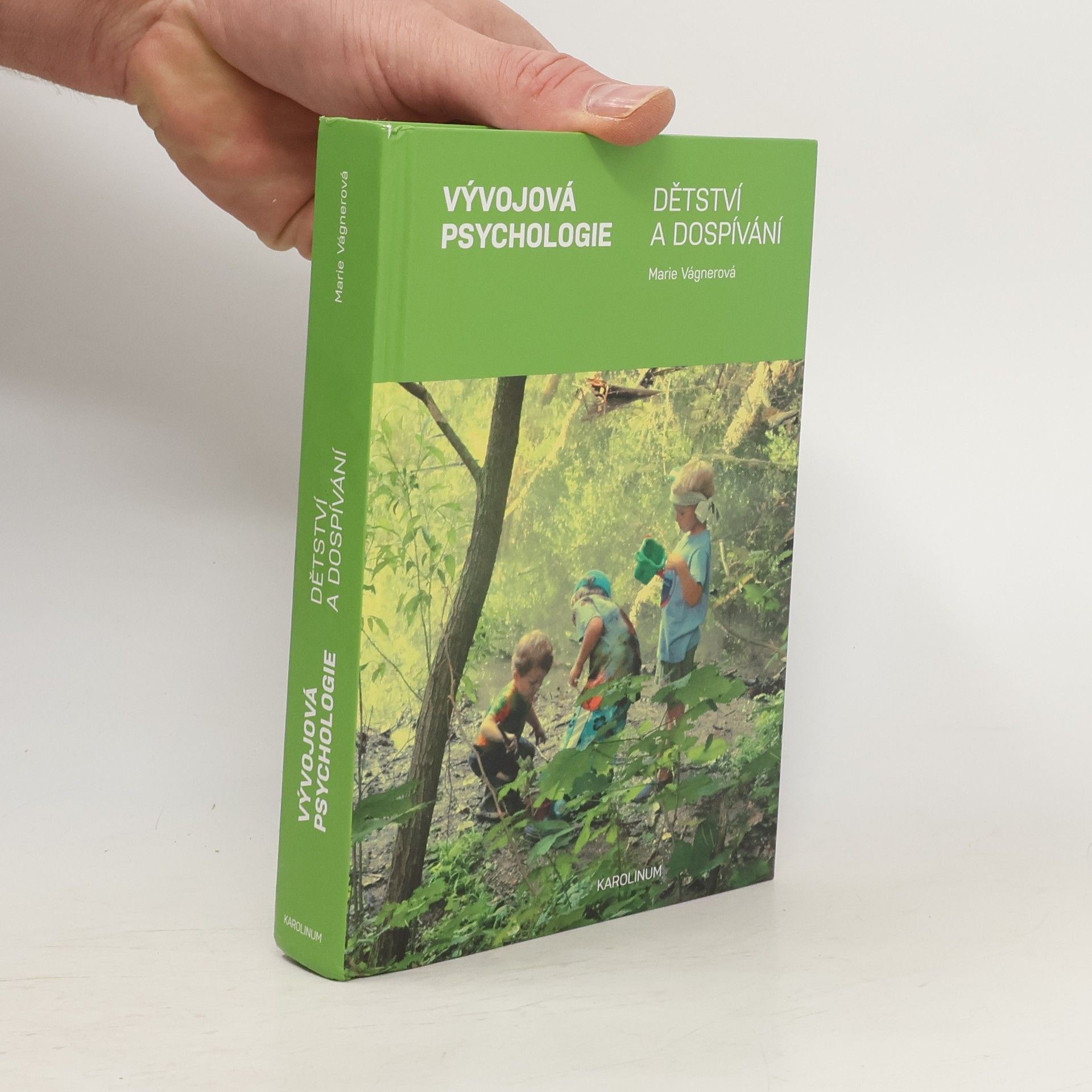 Jarmila Klégrová Vývojová psychologie: dětství a dospívání