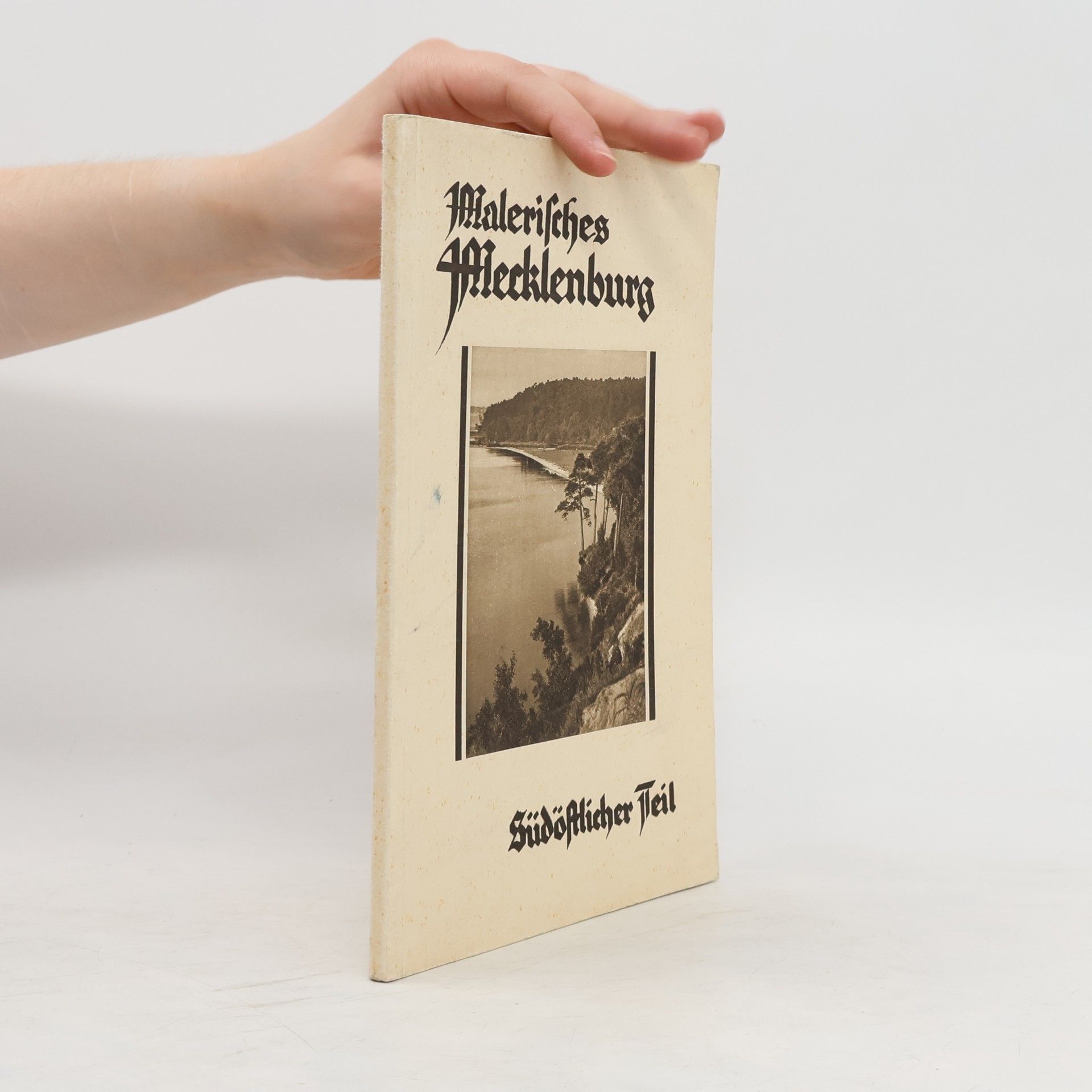 Collectif d'auteurs Malerisches Mecklenburg. Südöflicher Teil