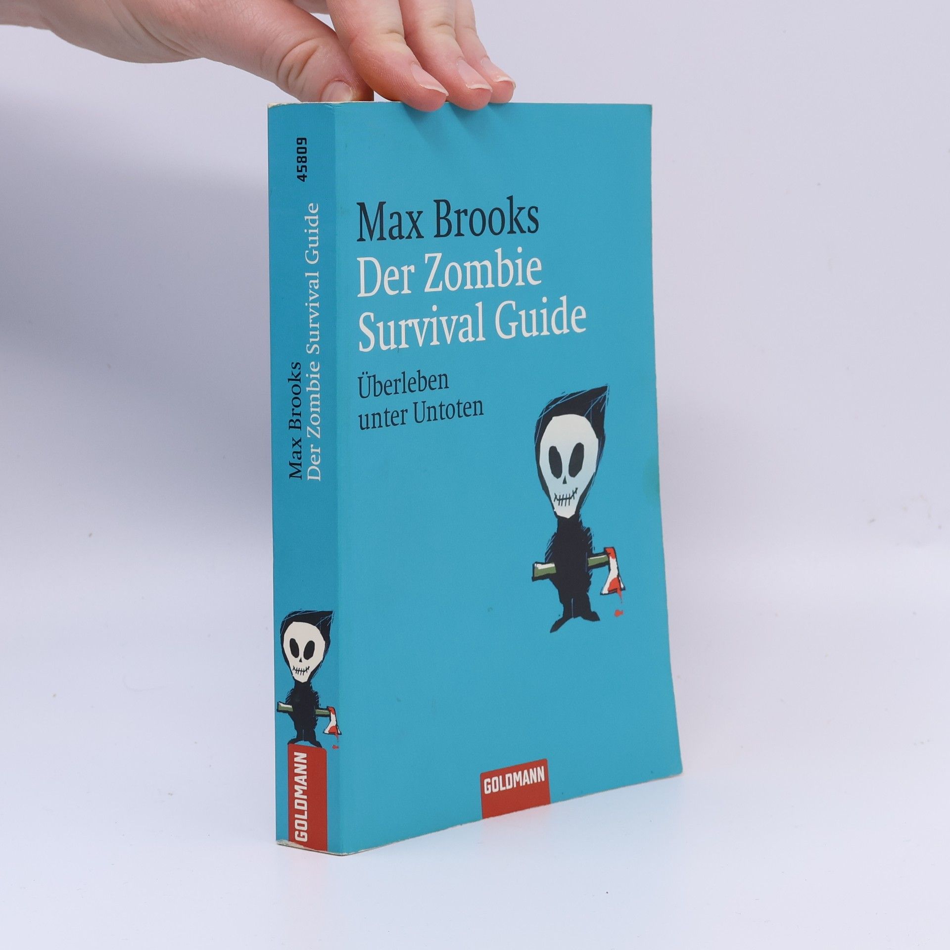 Max Brooks Der Zombie Survival Guide