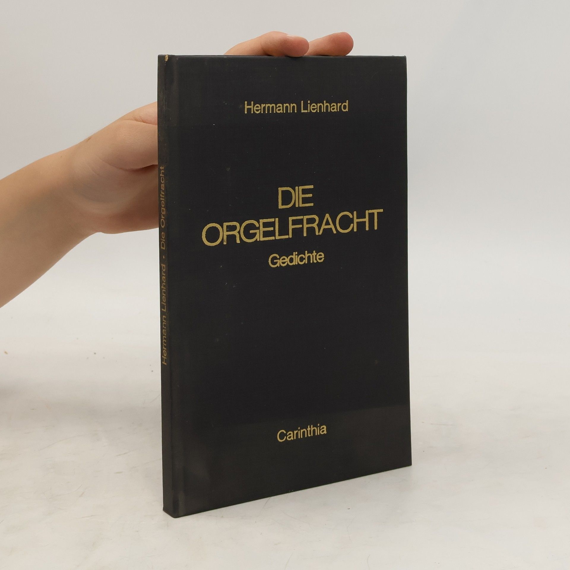 Hermann Lienhardt Die Orgelfracht