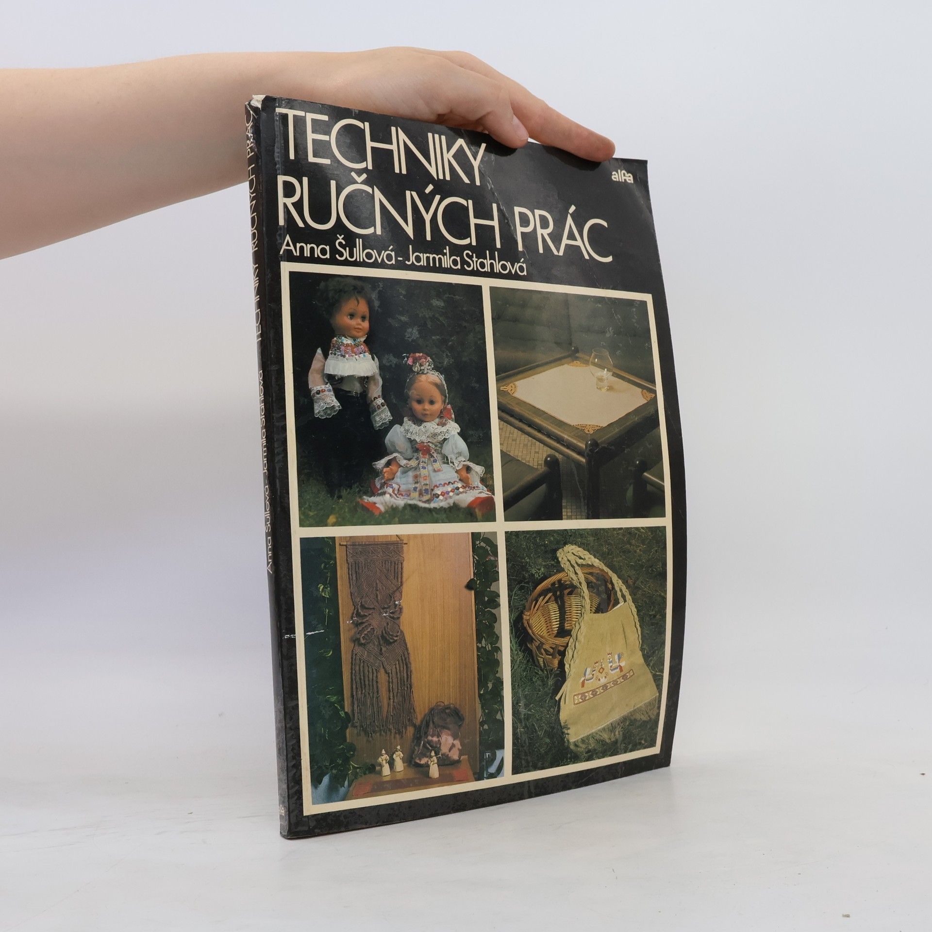 Anna Šullová Techniky ručných prác