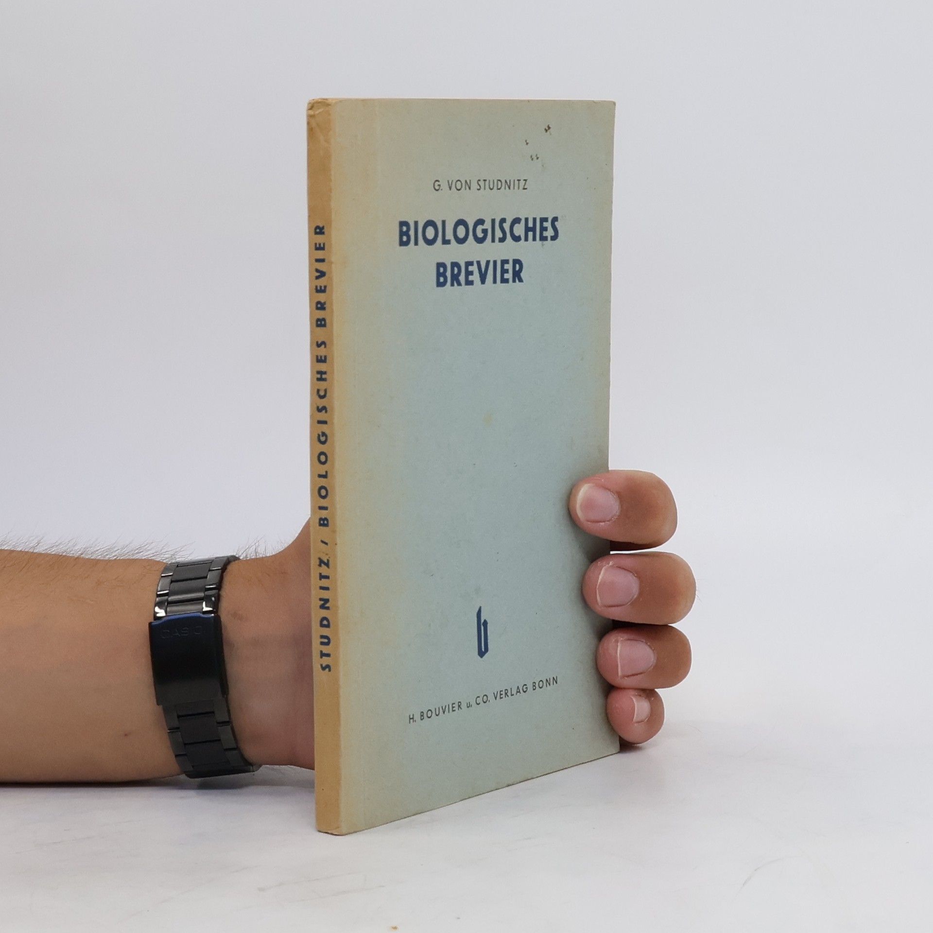 Gotthilft von Studnitz Biologisches Brevier