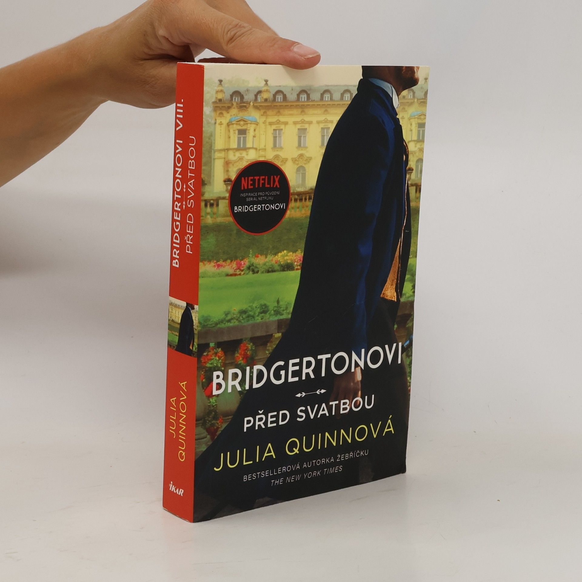 Julie Quinnová Bridgertonovi 8. Před svatbou