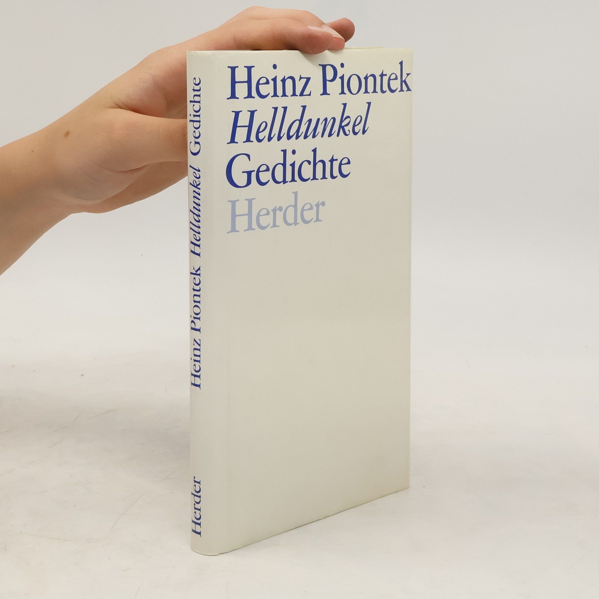 Heinz Piontek Helldunkel