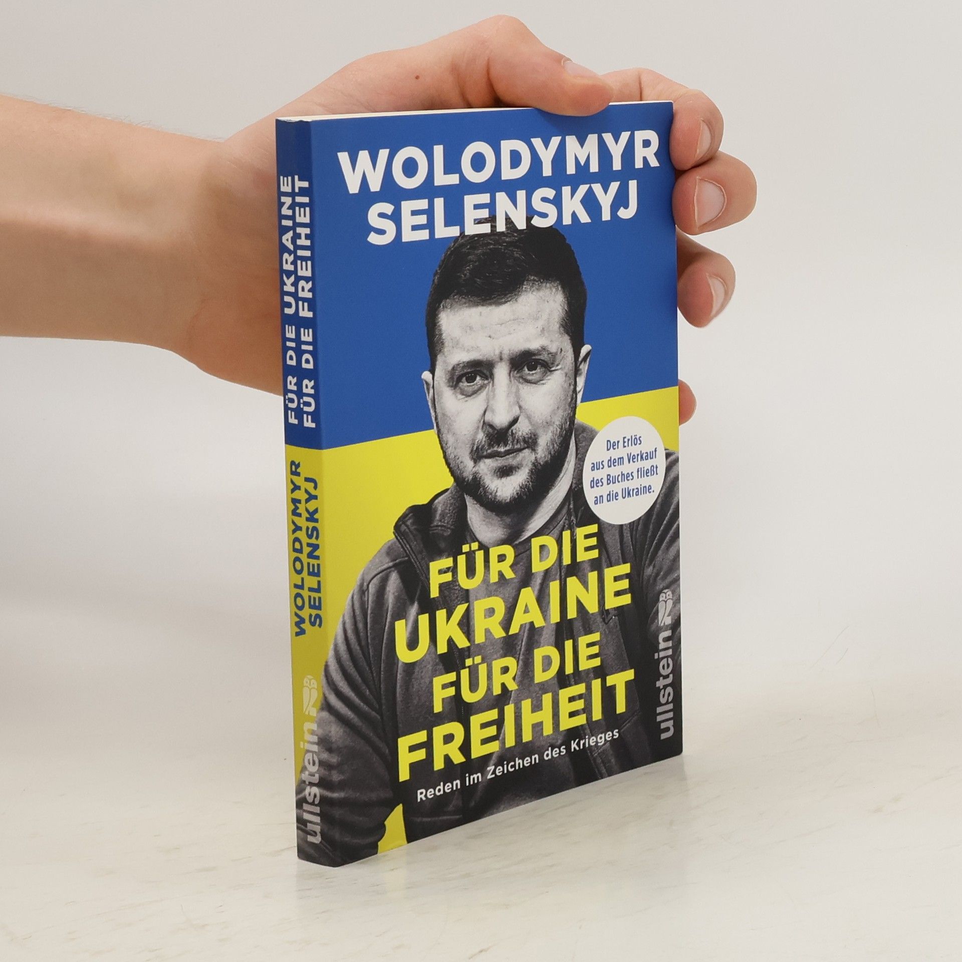 Wolodymyr Selenskyj Für die Ukraine - für die Freiheit