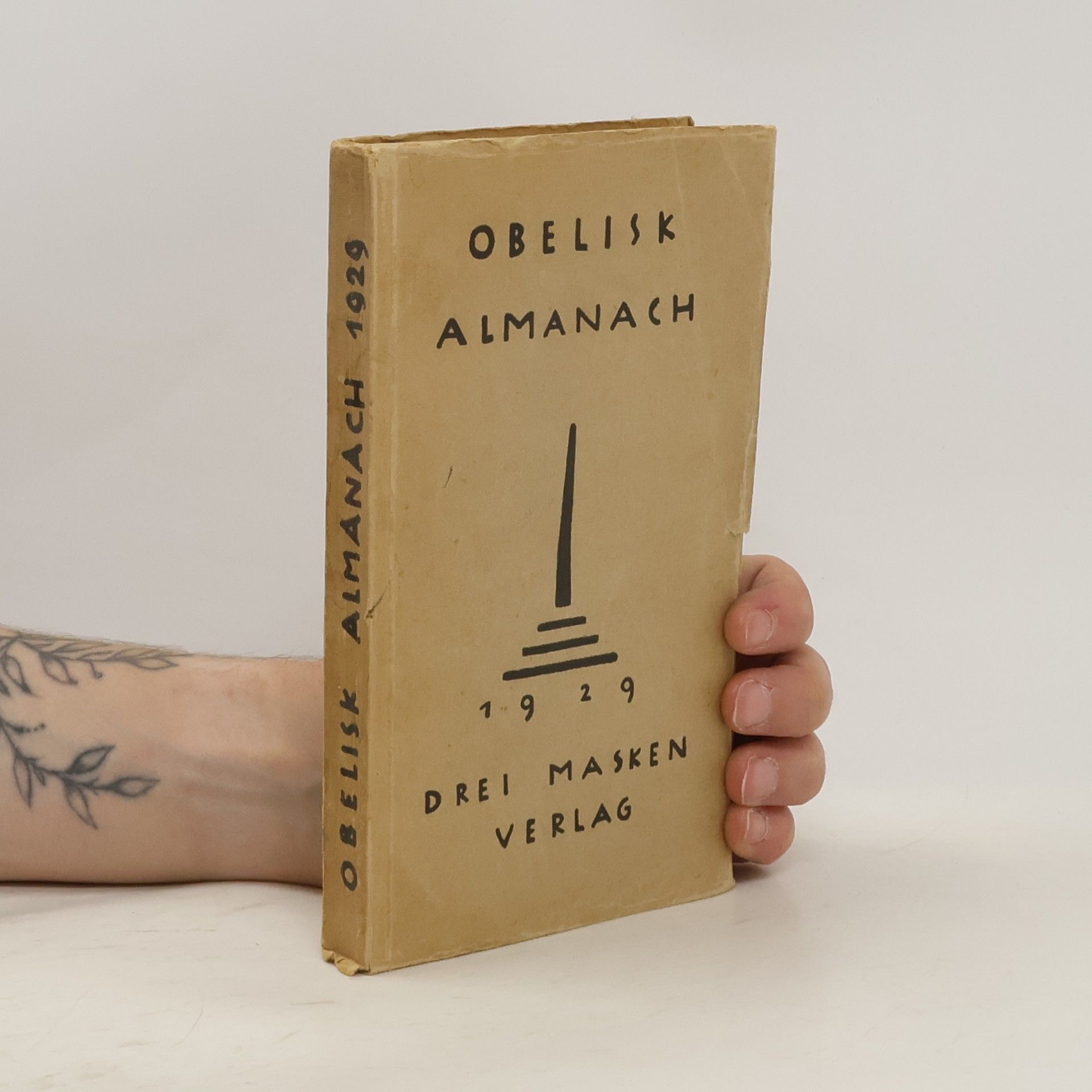 Collective Obelisk-Almanach Auf Das Jahr 1930