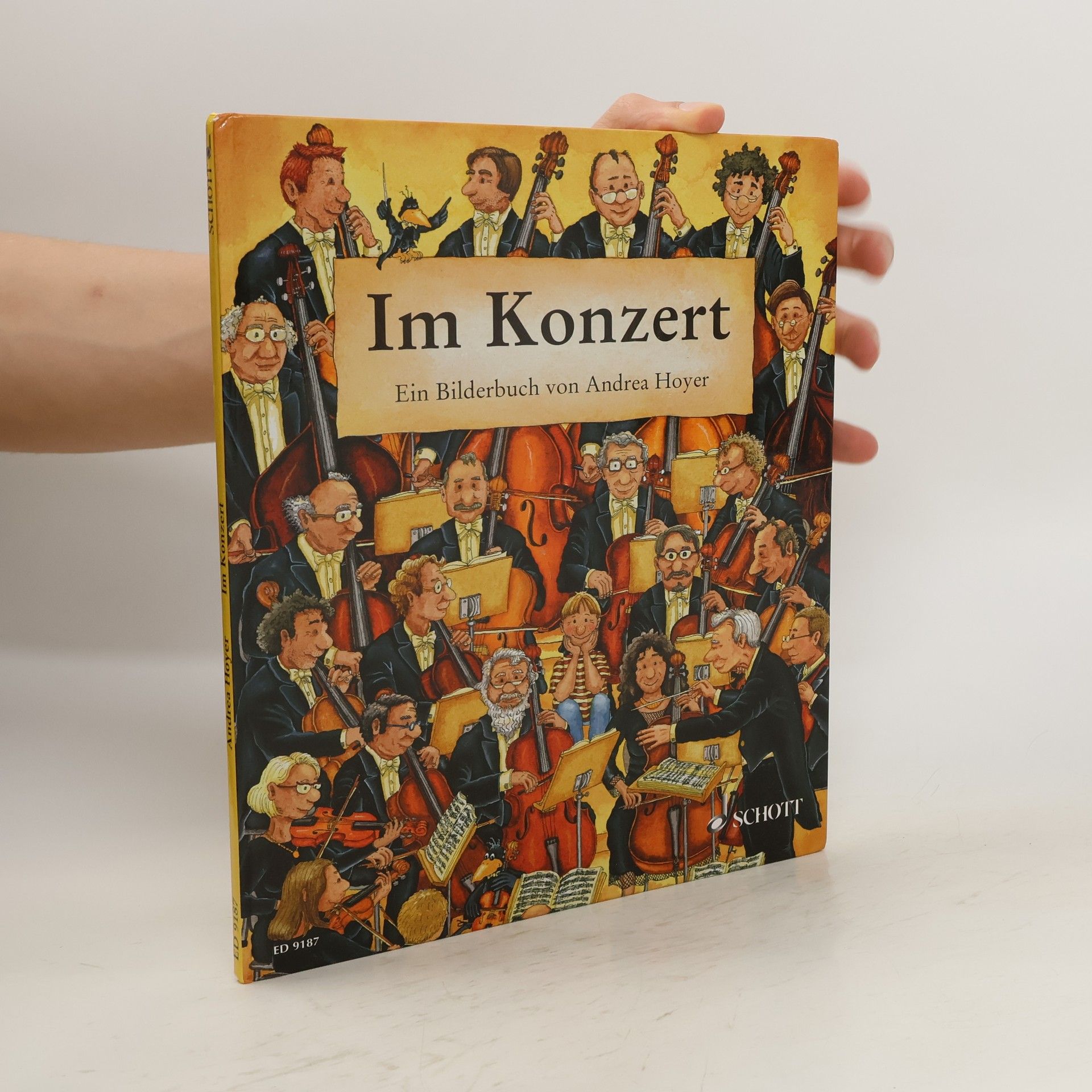 Andrea Hoyer Im Konzert