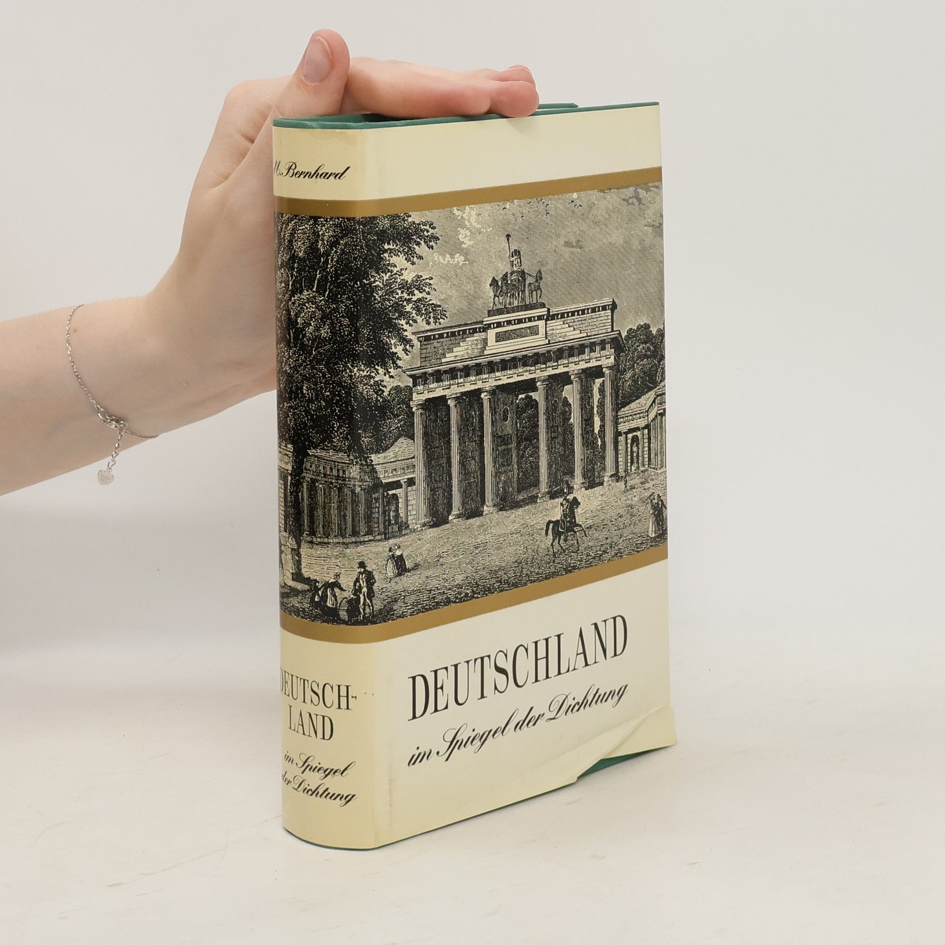 Marianne Bernhard Deutschland im Spiegel der Dichtung