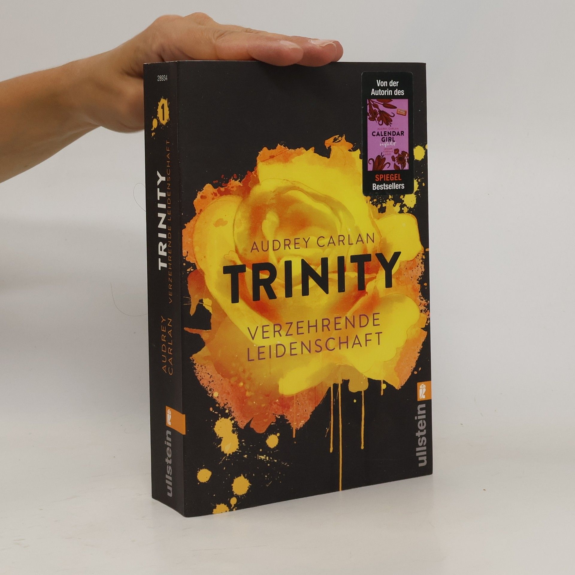 Audrey Carlan Trinity: Verzehrende Leidenschaft