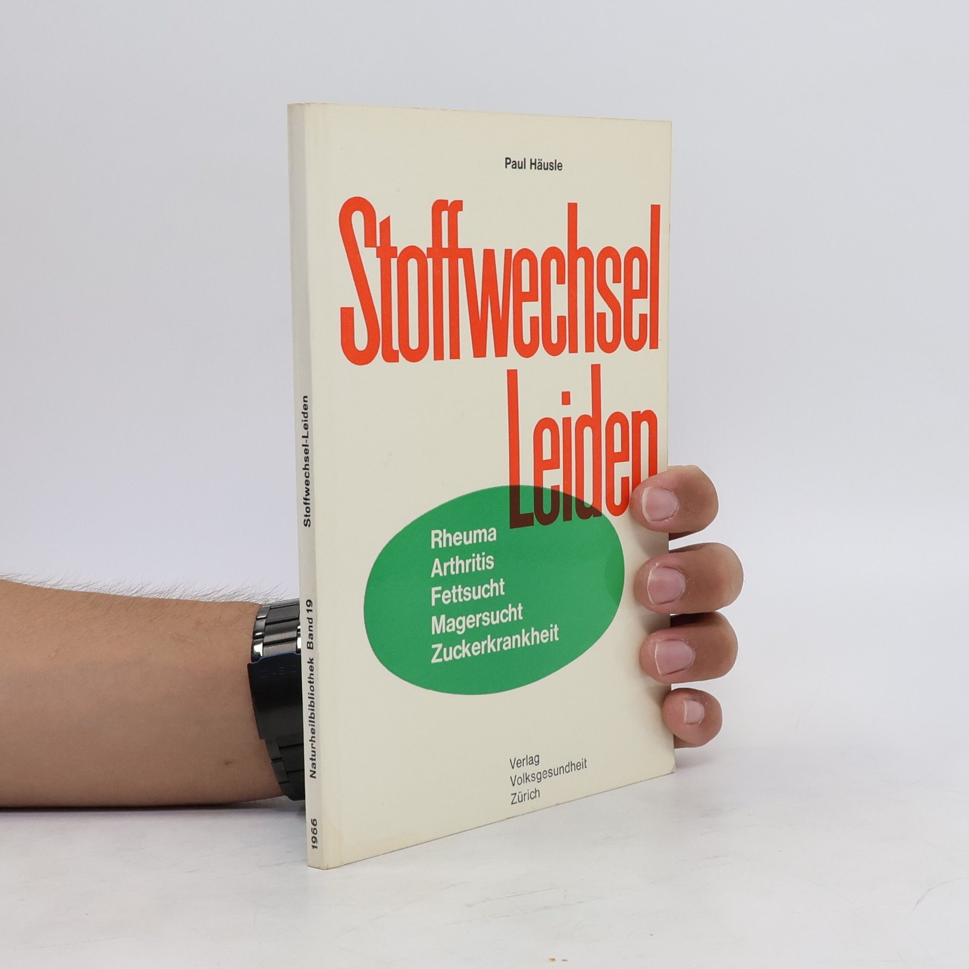 Paul Häusle Stoffwechsel Leiden