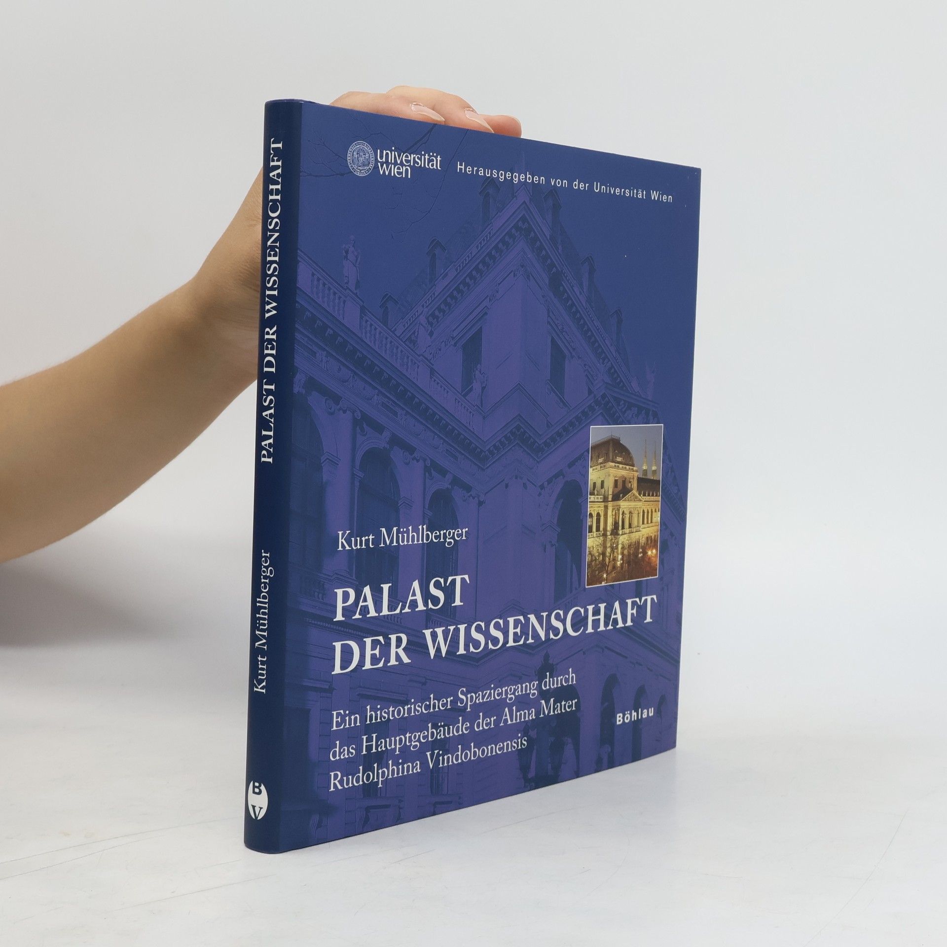 Kurt Mühlberger Palast der Wissenschaft