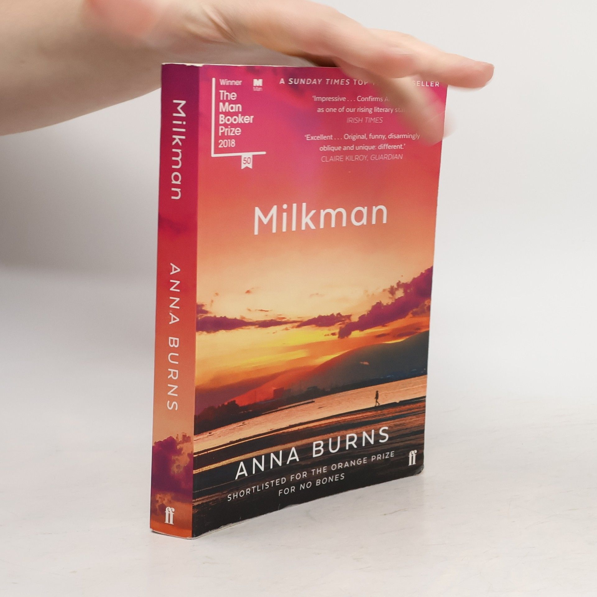 Anna Burns Milkman