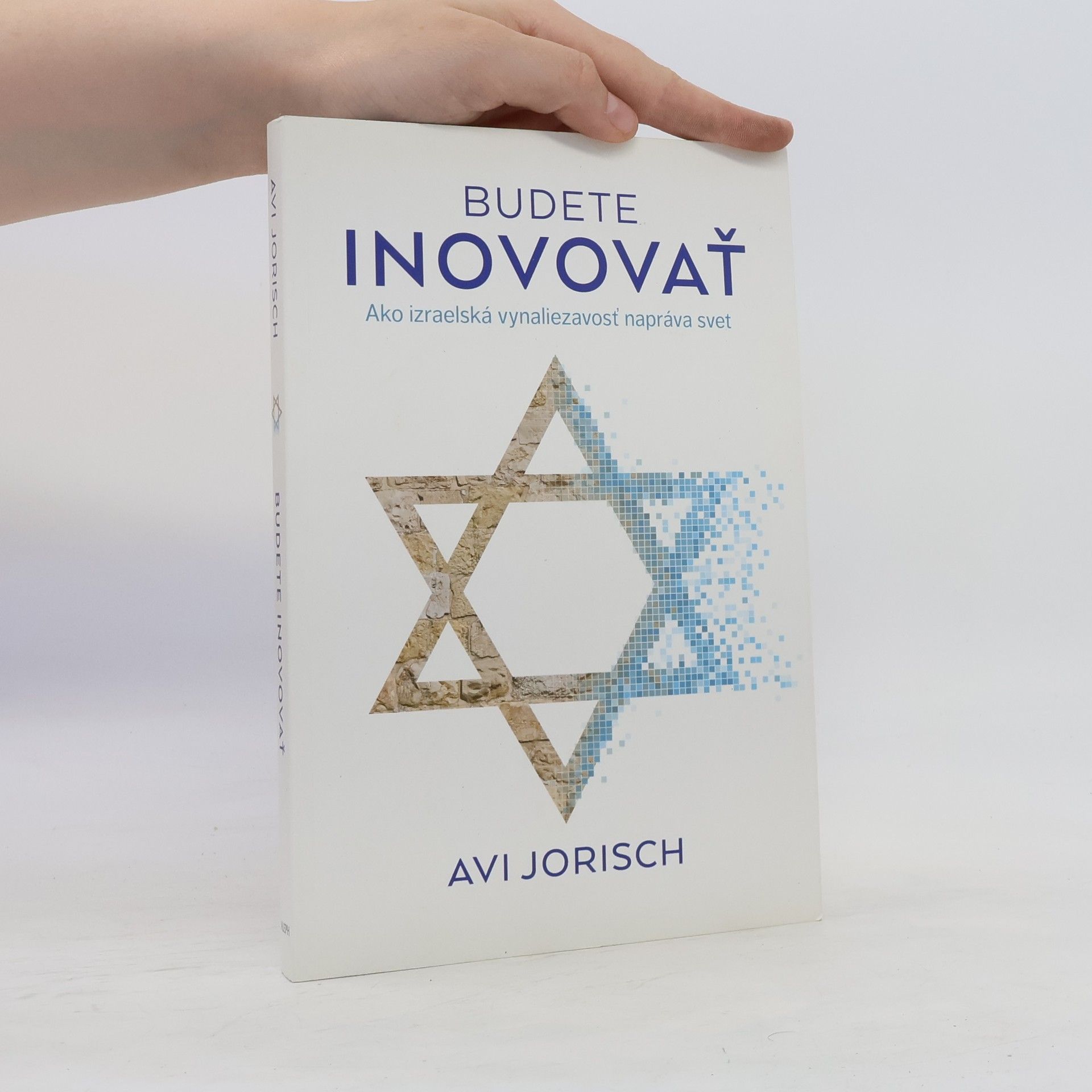 Avi Jorisch Budete inovovať